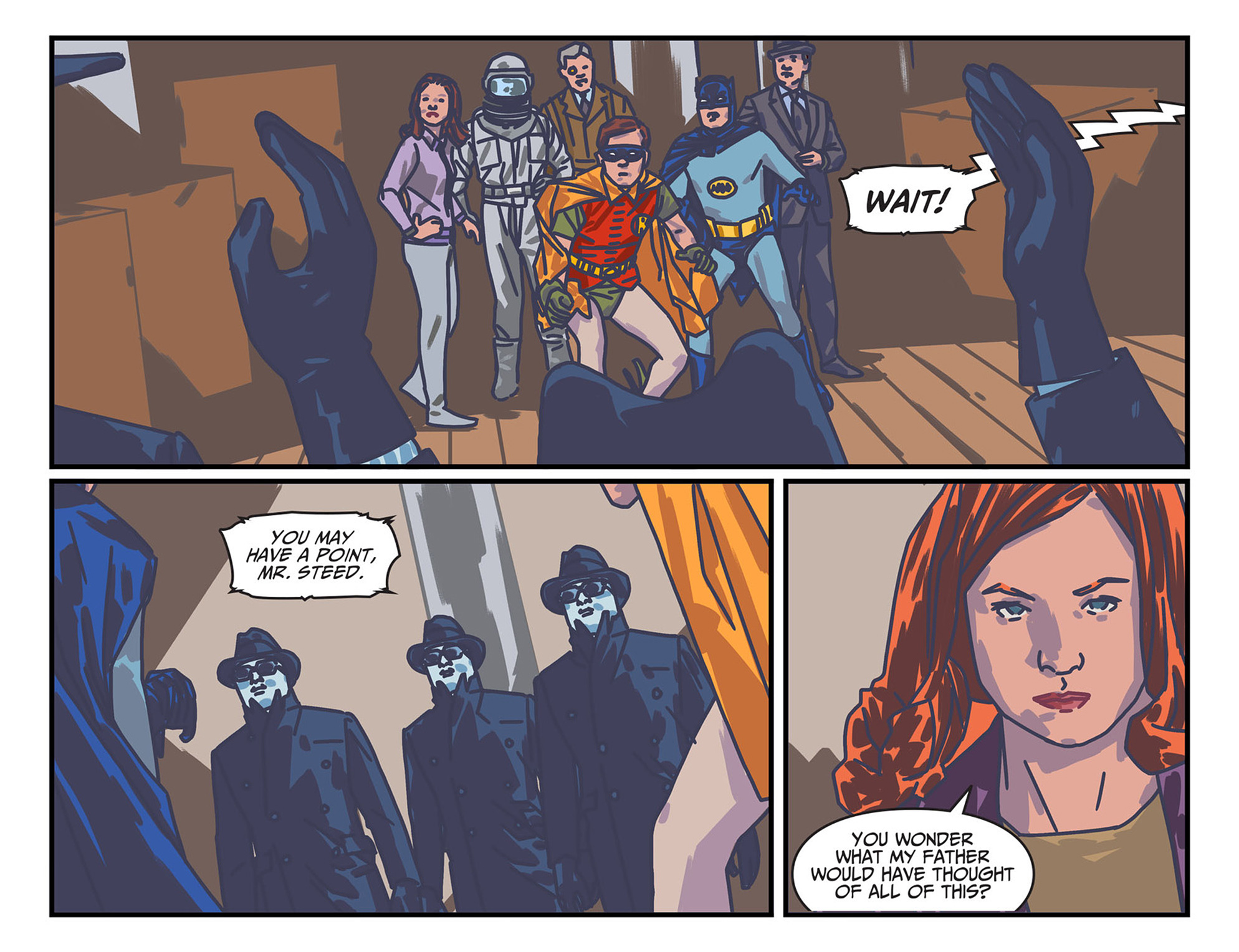 Batman '66 Meets Steed and Mrs Peel (2016) issue 12 - Page 10