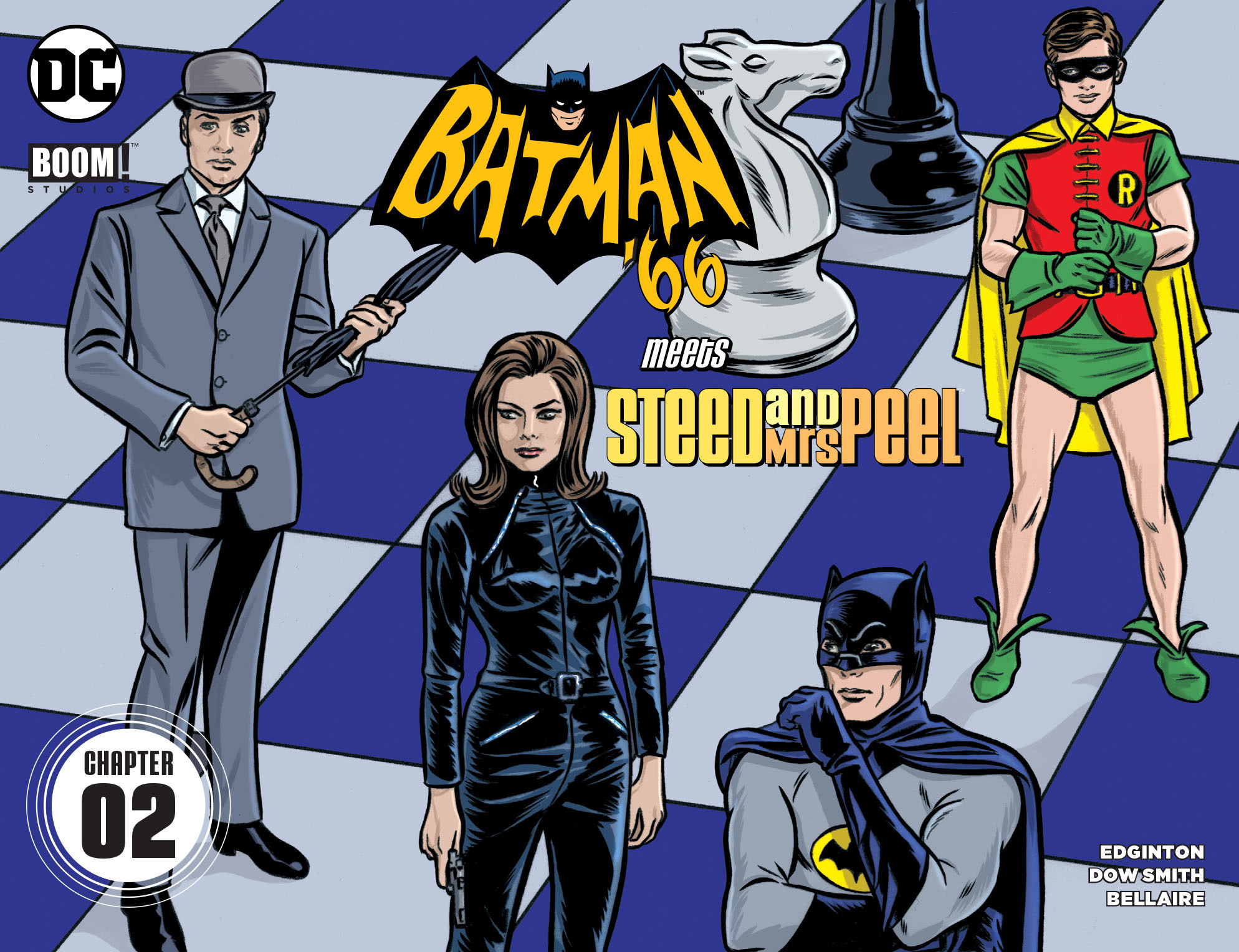 Batman '66 Meets Steed and Mrs Peel (2016): Chapter 2 - Page 1