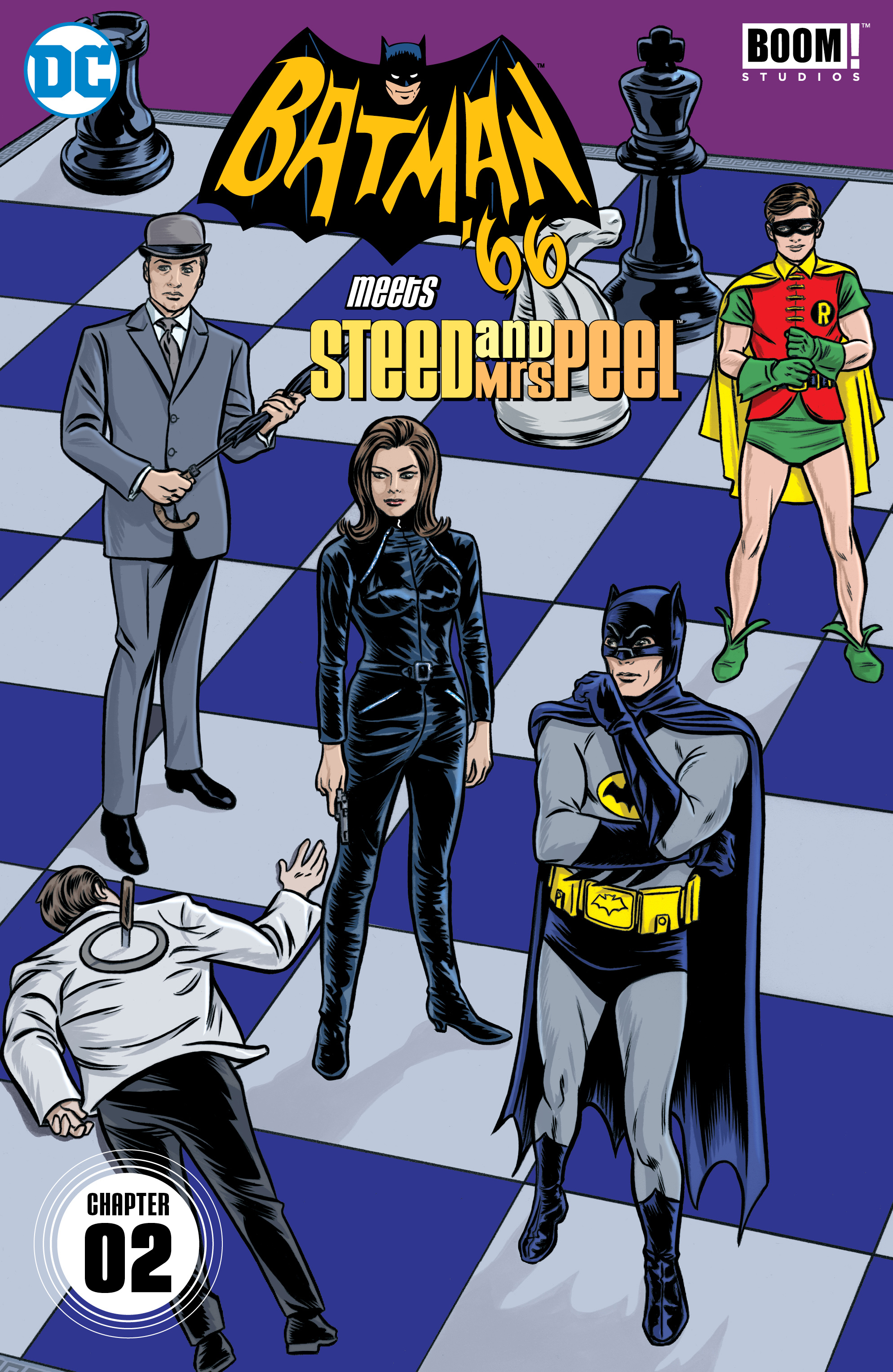 Batman '66 Meets Steed and Mrs Peel (2016): Chapter 2 - Page 2