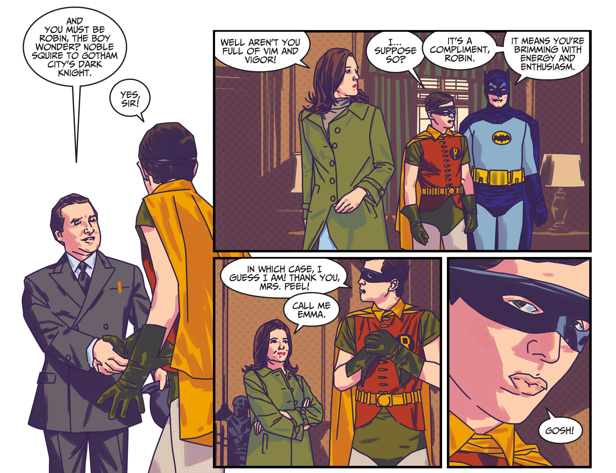 Batman '66 Meets Steed and Mrs Peel (2016) issue 2 - Page 6