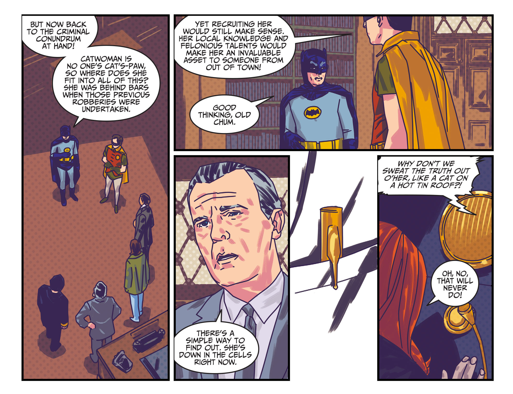 Batman '66 Meets Steed and Mrs Peel (2016) issue 2 - Page 11