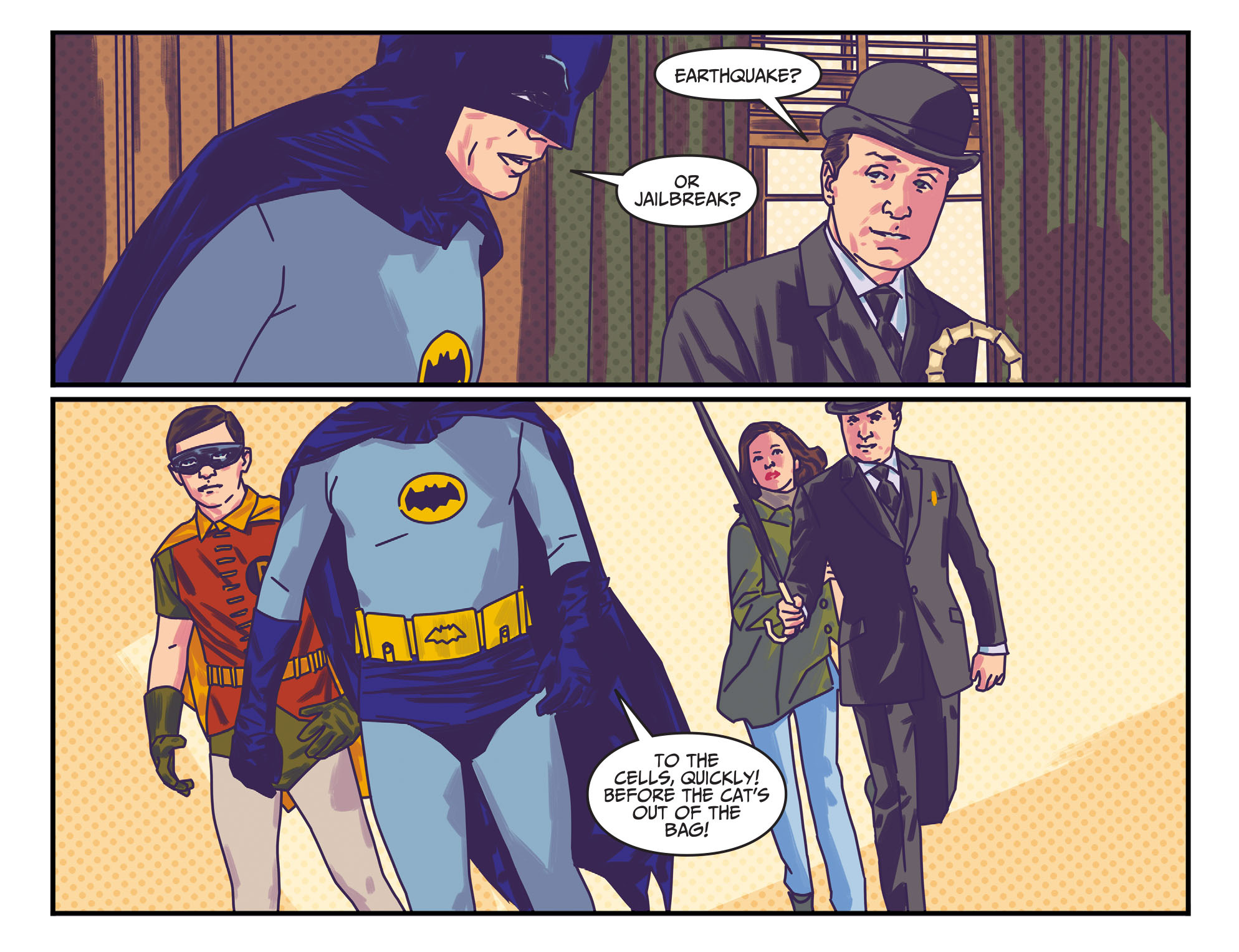 Batman '66 Meets Steed and Mrs Peel (2016) issue 2 - Page 19