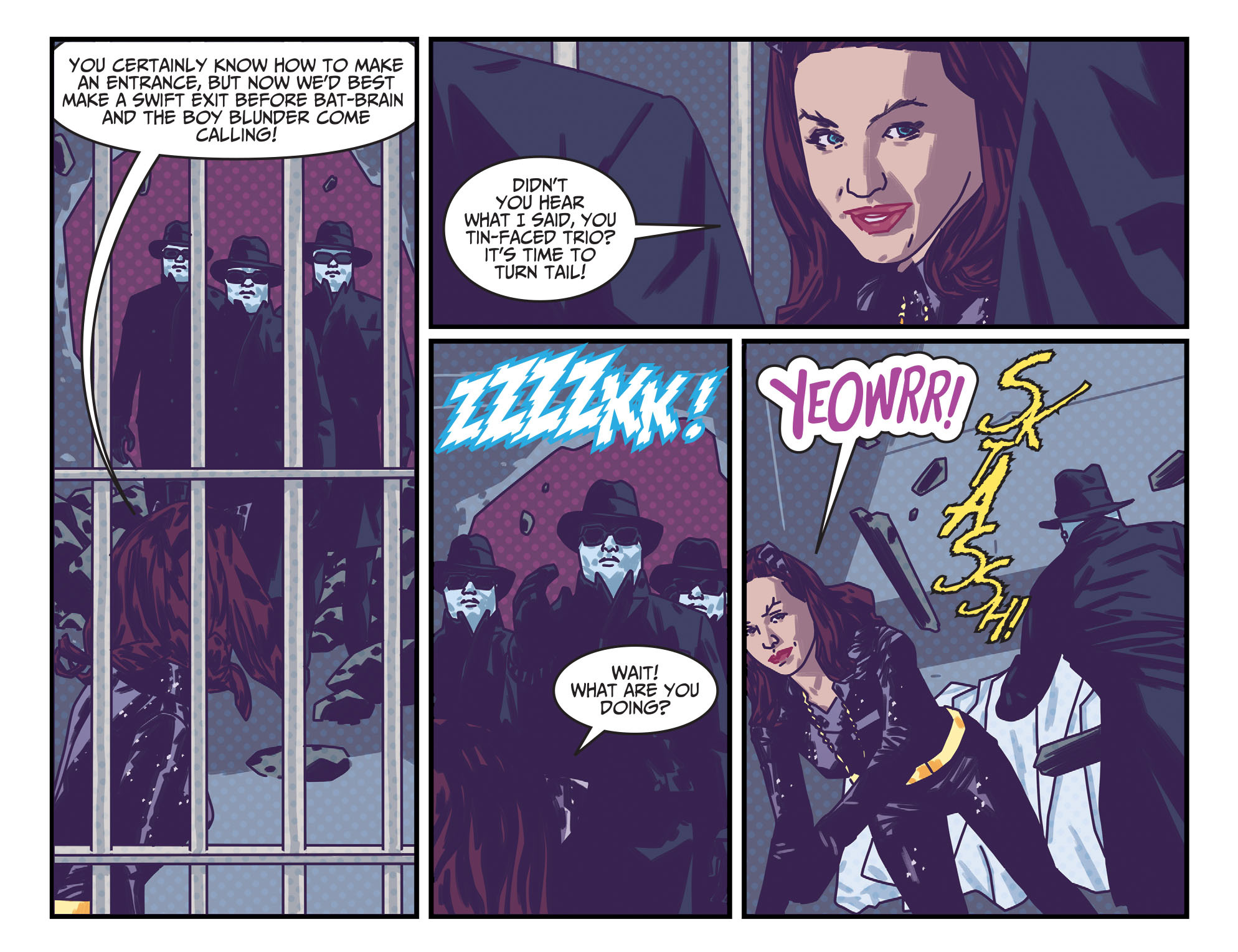 Batman '66 Meets Steed and Mrs Peel (2016) issue 2 - Page 20