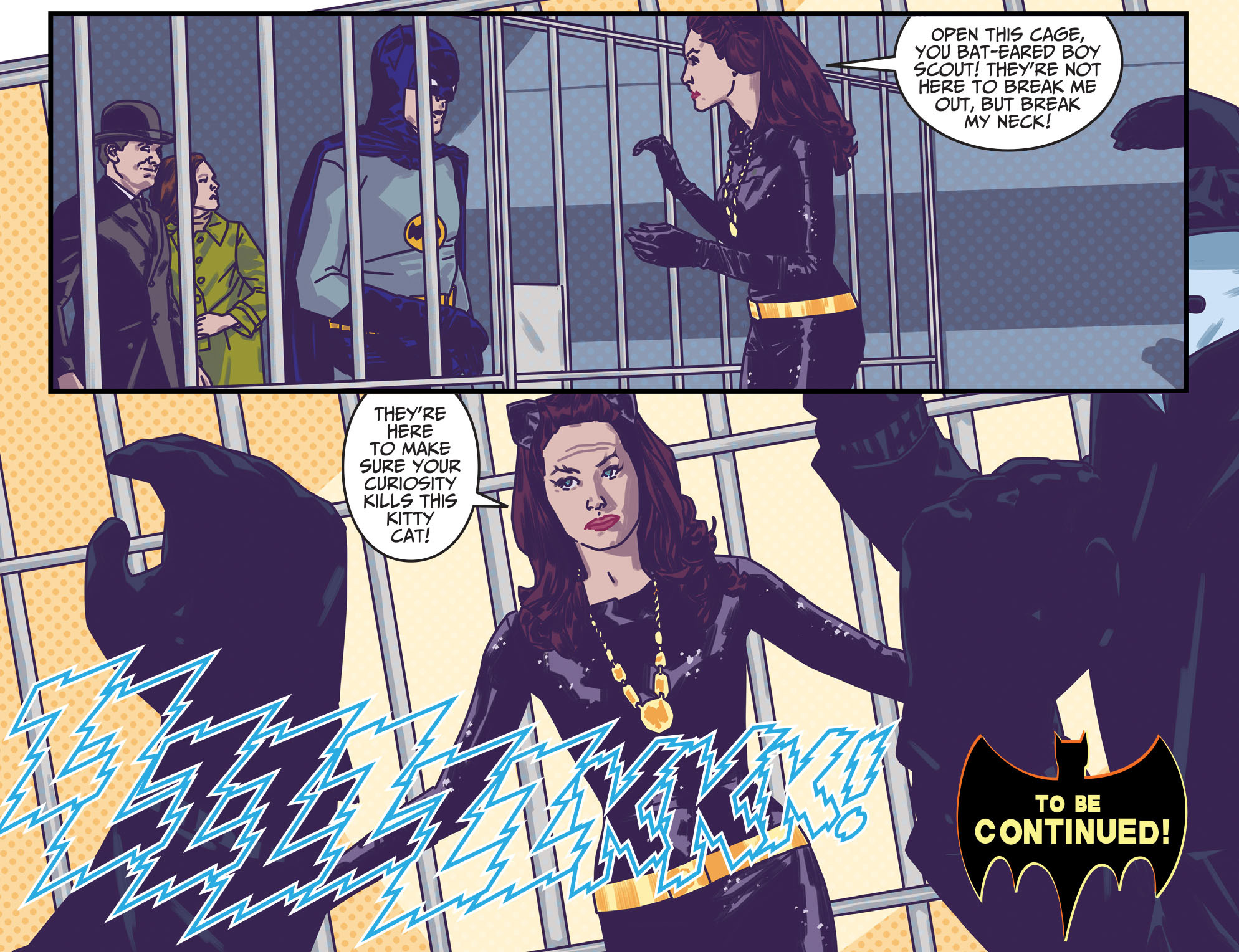 Batman '66 Meets Steed and Mrs Peel (2016) issue 2 - Page 23