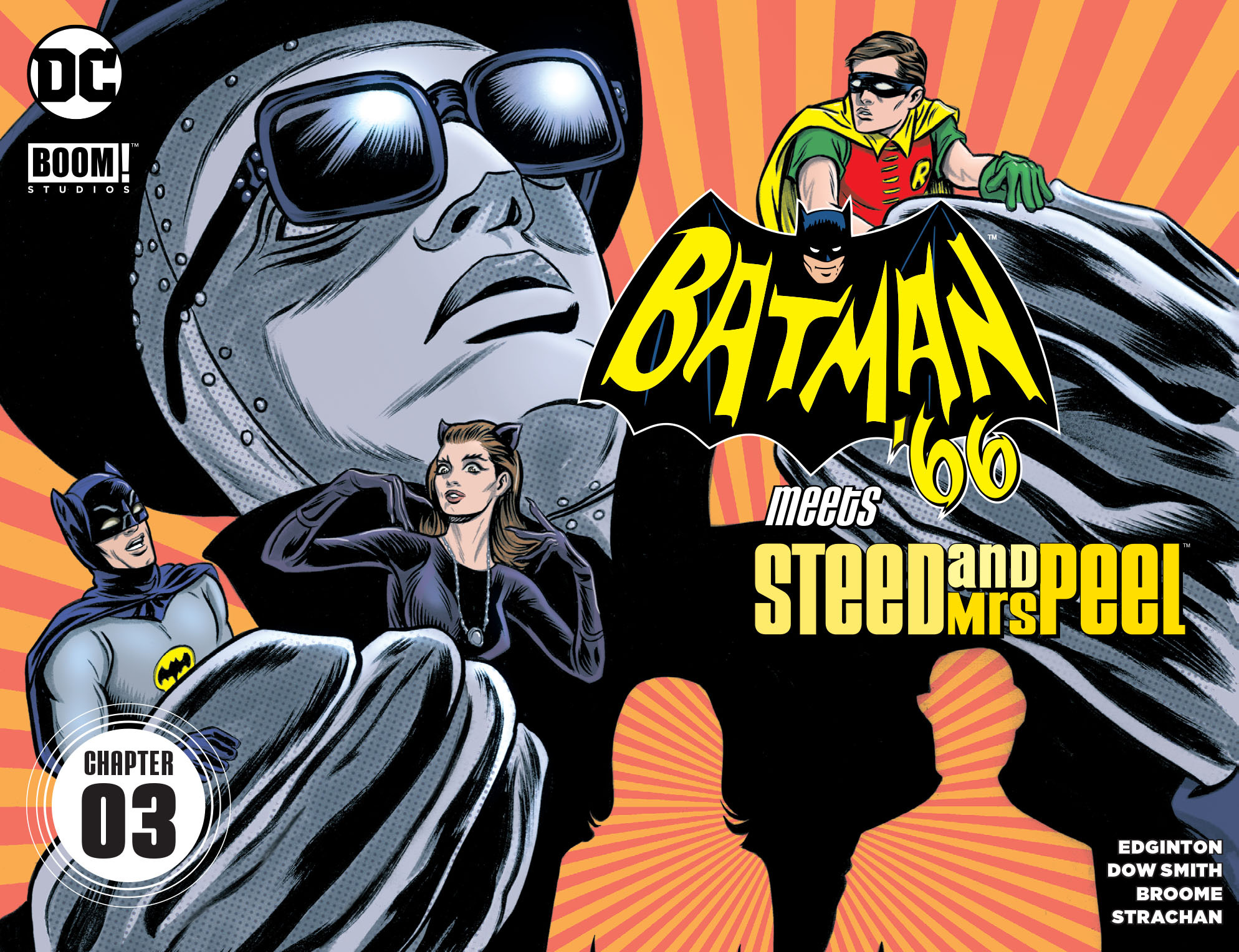 Batman &#039;66 Meets Steed and Mrs Peel (2016)-Batman '66 Meets Steed and Mrs Peel (2016) #3