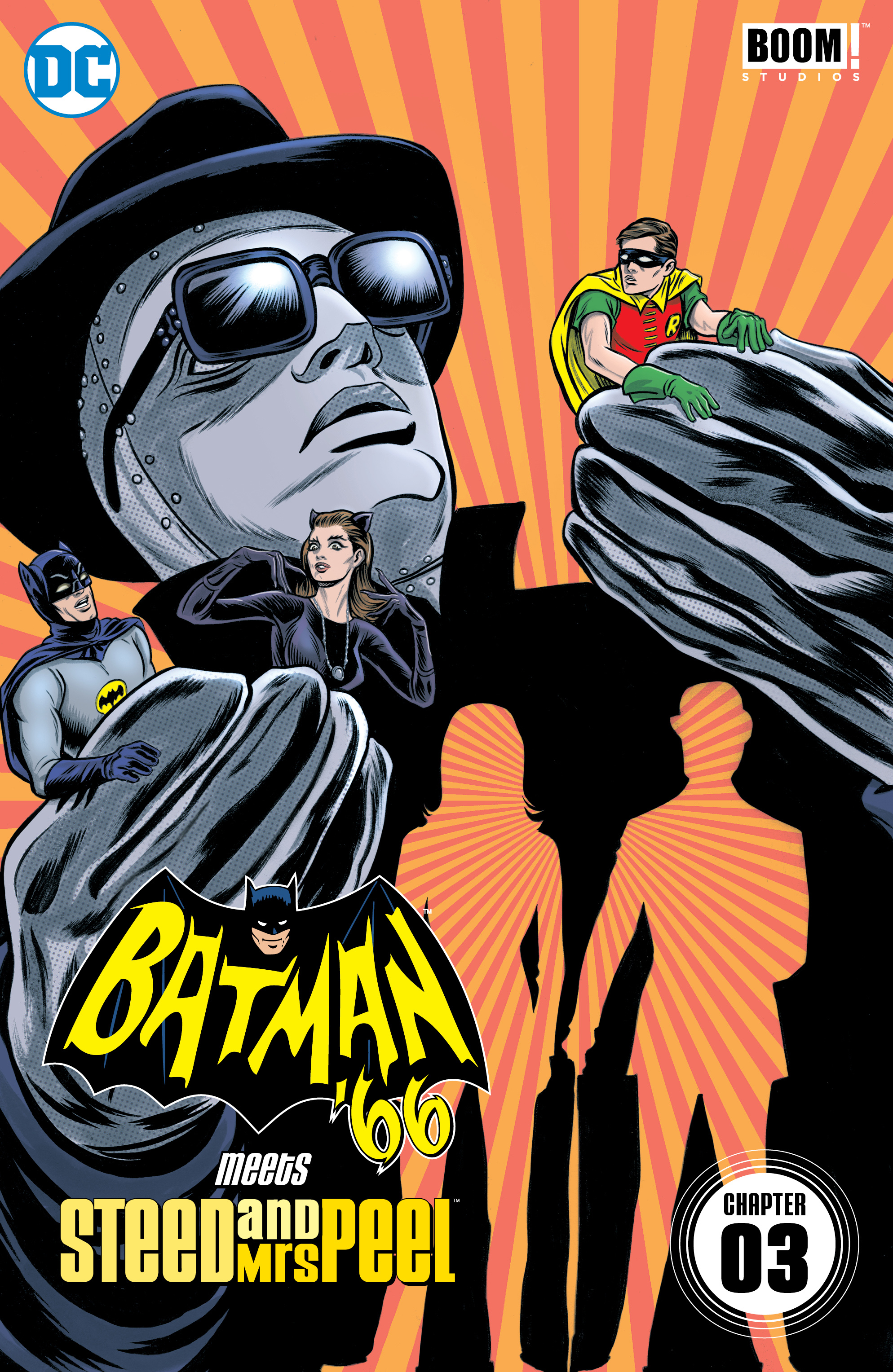 Batman '66 Meets Steed and Mrs Peel (2016): Chapter 3 - Page 2