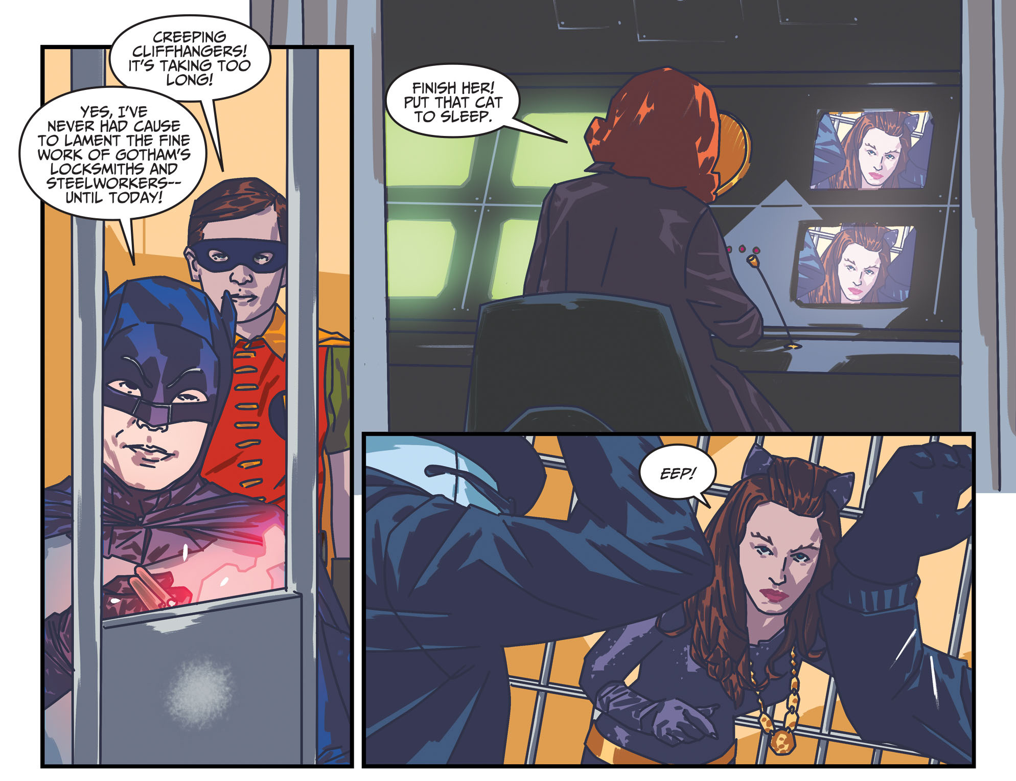 Batman '66 Meets Steed and Mrs Peel (2016) issue 3 - Page 6