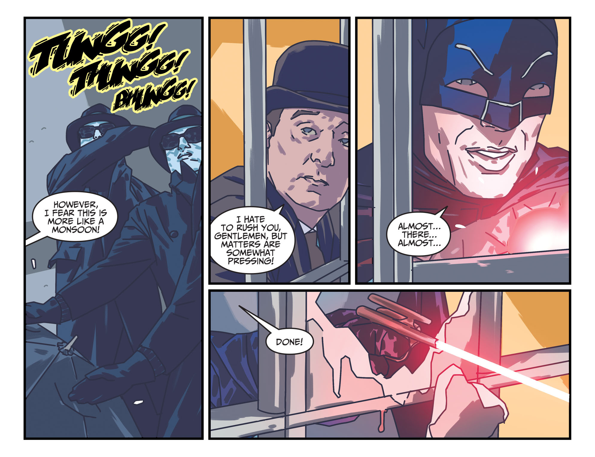 Batman '66 Meets Steed and Mrs Peel (2016) issue 3 - Page 8