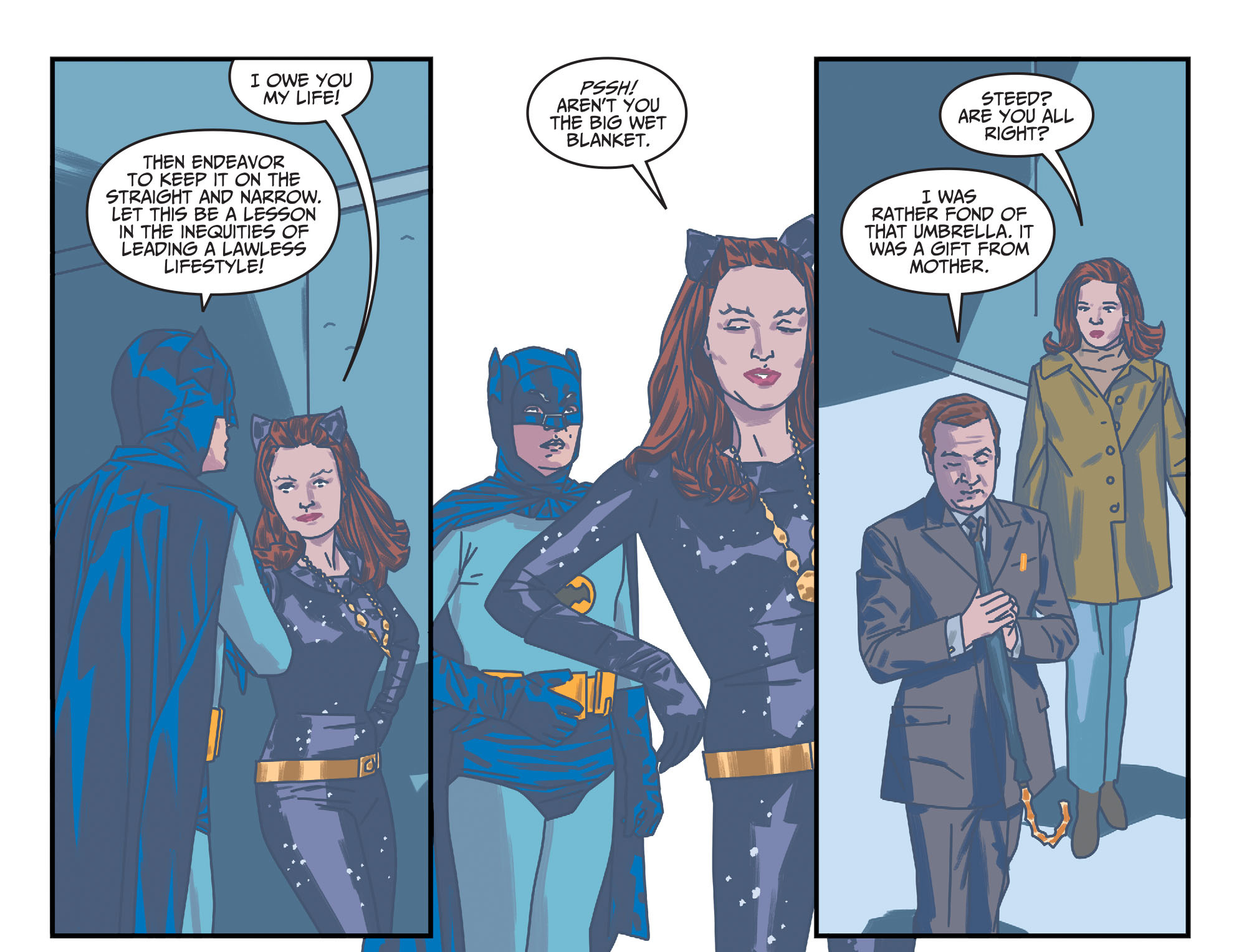 Batman '66 Meets Steed and Mrs Peel (2016) issue 3 - Page 10