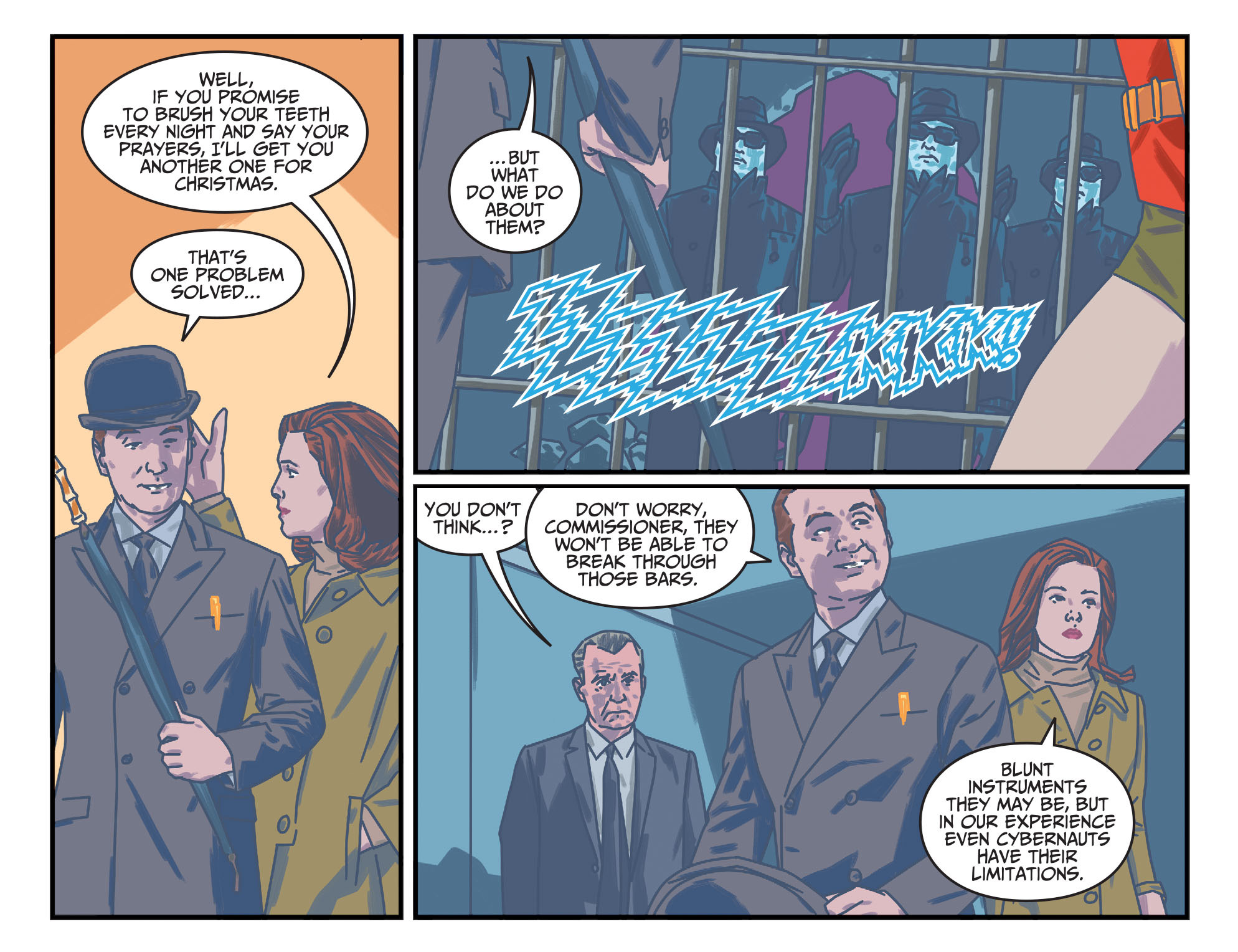 Batman '66 Meets Steed and Mrs Peel (2016) issue 3 - Page 11