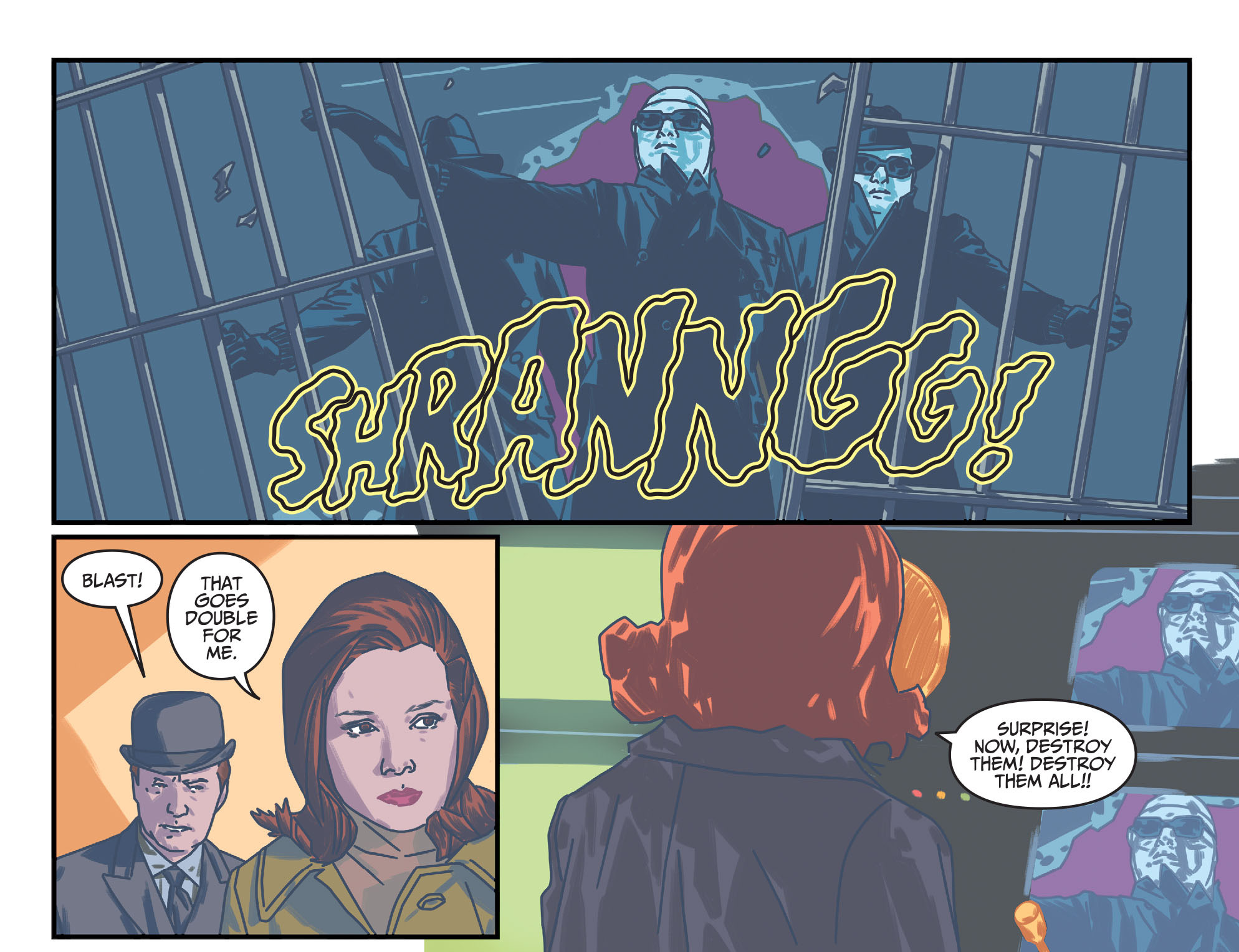 Batman '66 Meets Steed and Mrs Peel (2016) issue 3 - Page 12