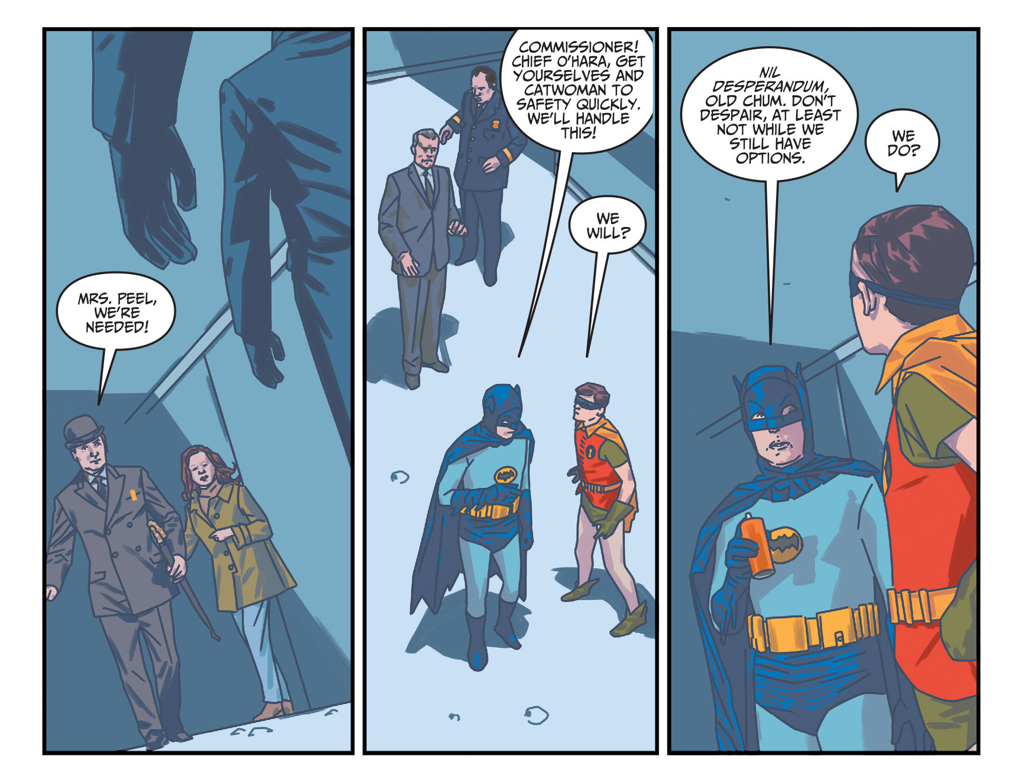 Batman '66 Meets Steed and Mrs Peel (2016) issue 3 - Page 13