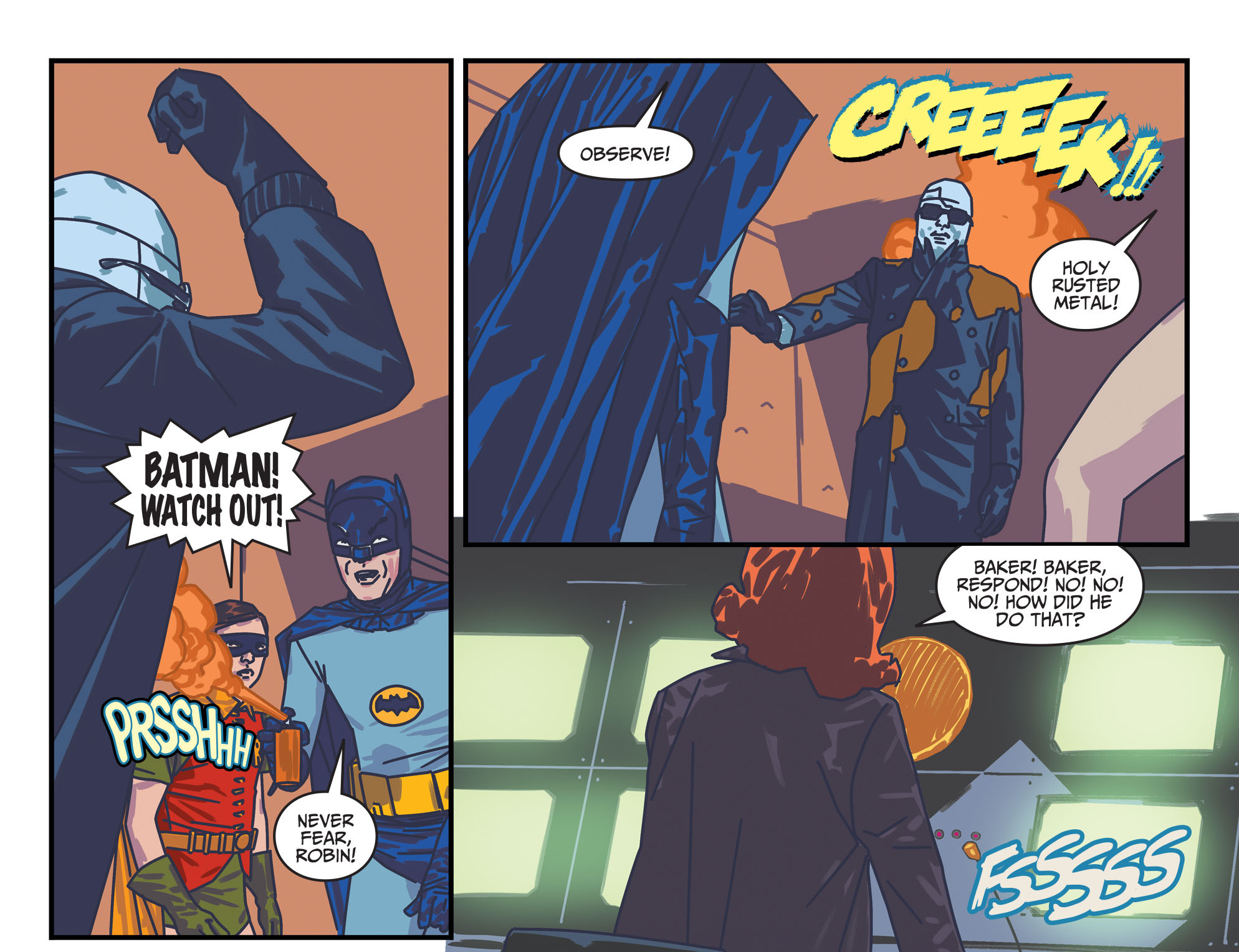 Batman '66 Meets Steed and Mrs Peel (2016) issue 3 - Page 14