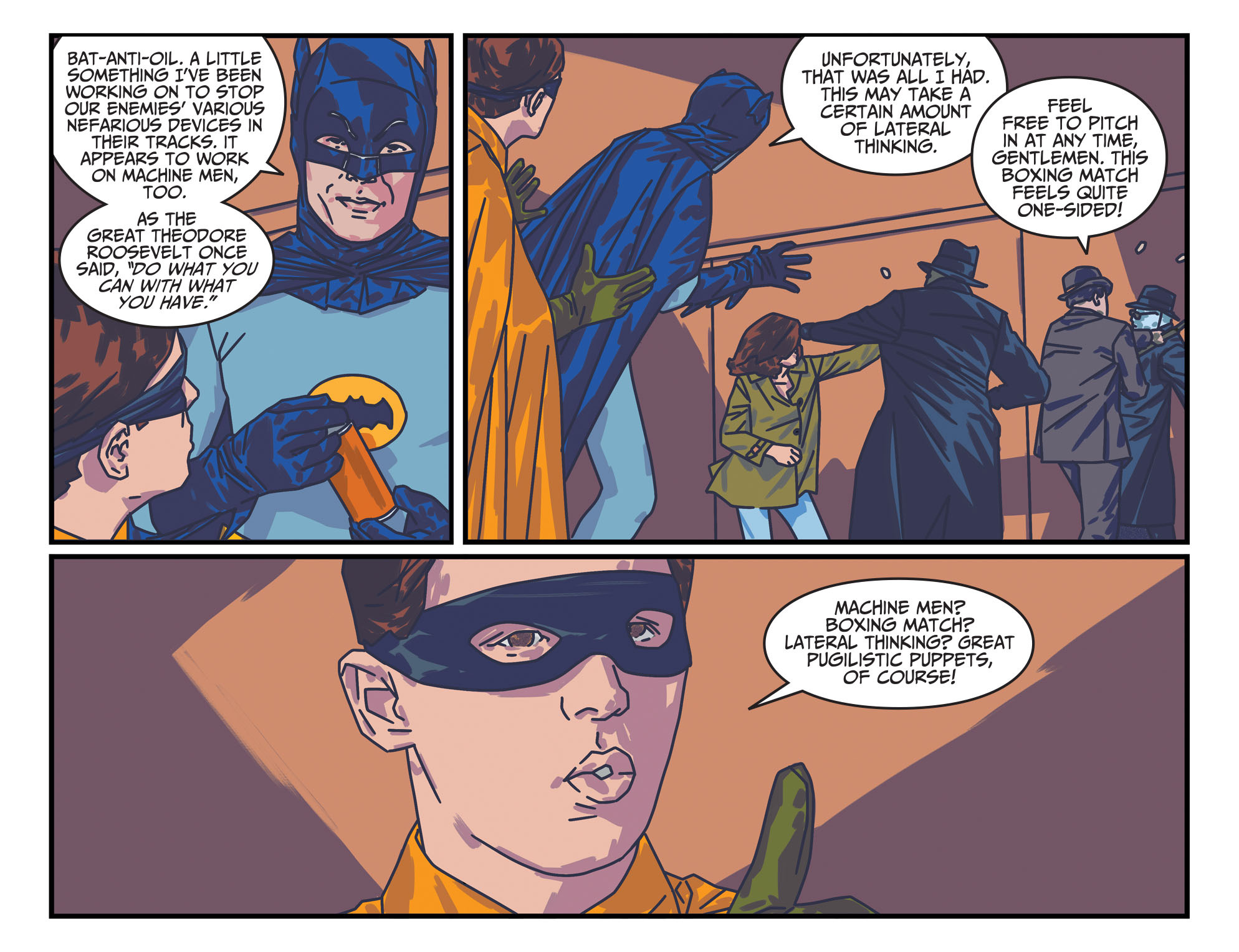 Batman '66 Meets Steed and Mrs Peel (2016) issue 3 - Page 15