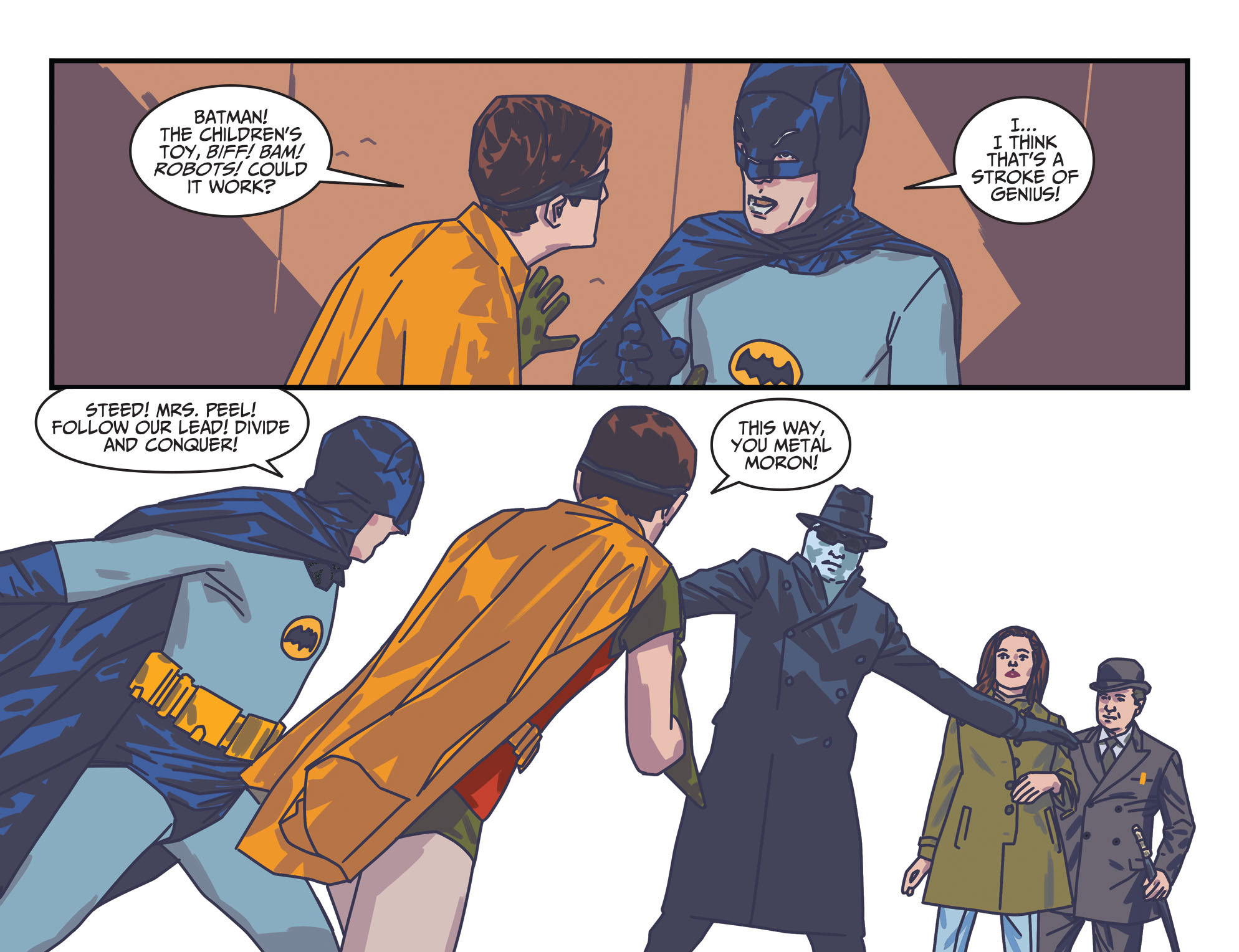 Batman '66 Meets Steed and Mrs Peel (2016) issue 3 - Page 16