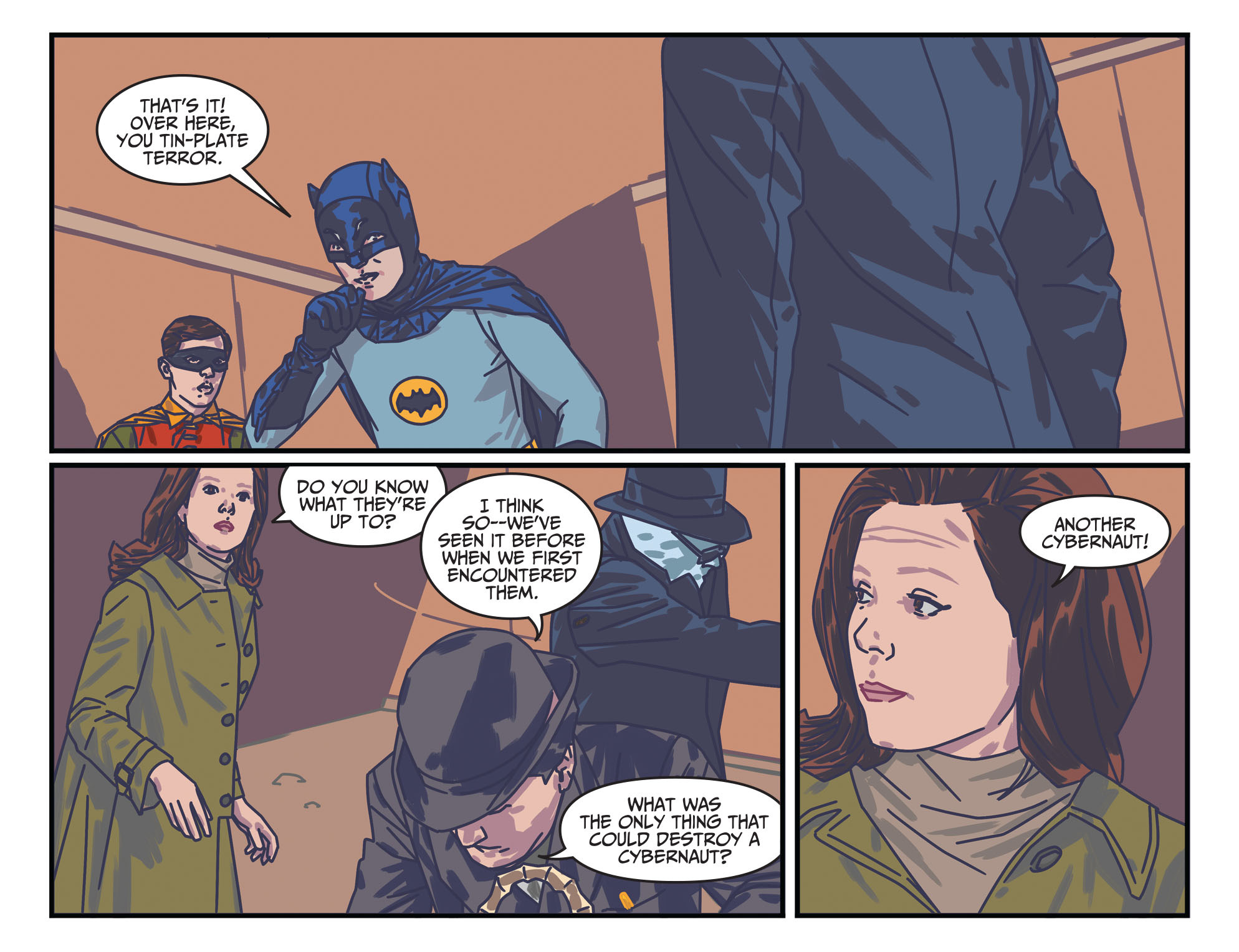 Batman '66 Meets Steed and Mrs Peel (2016) issue 3 - Page 17