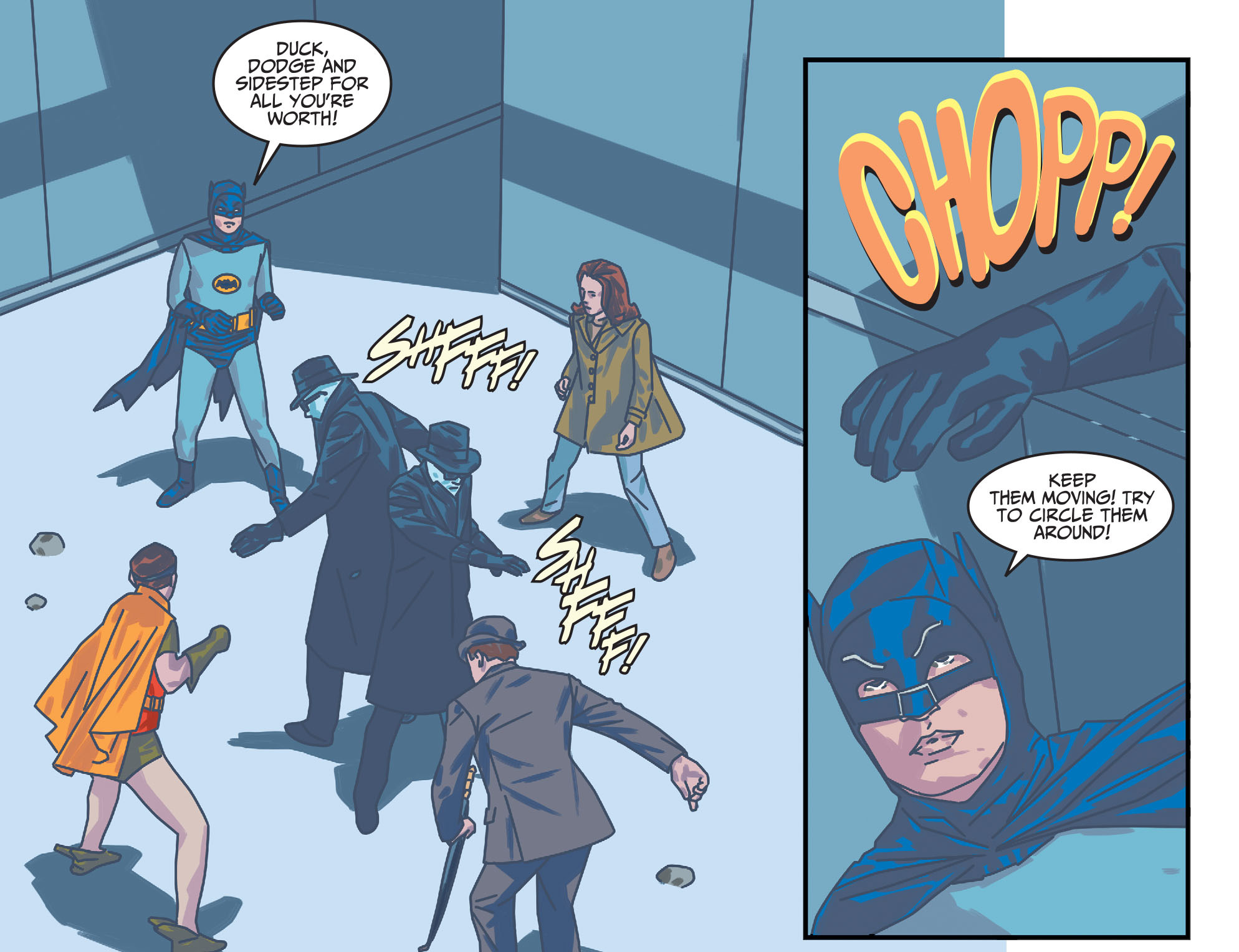 Batman '66 Meets Steed and Mrs Peel (2016) issue 3 - Page 18