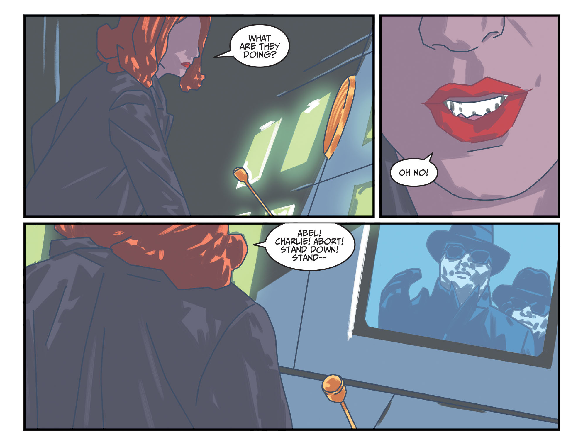 <{ $series->title }} issue 3 - Page 19