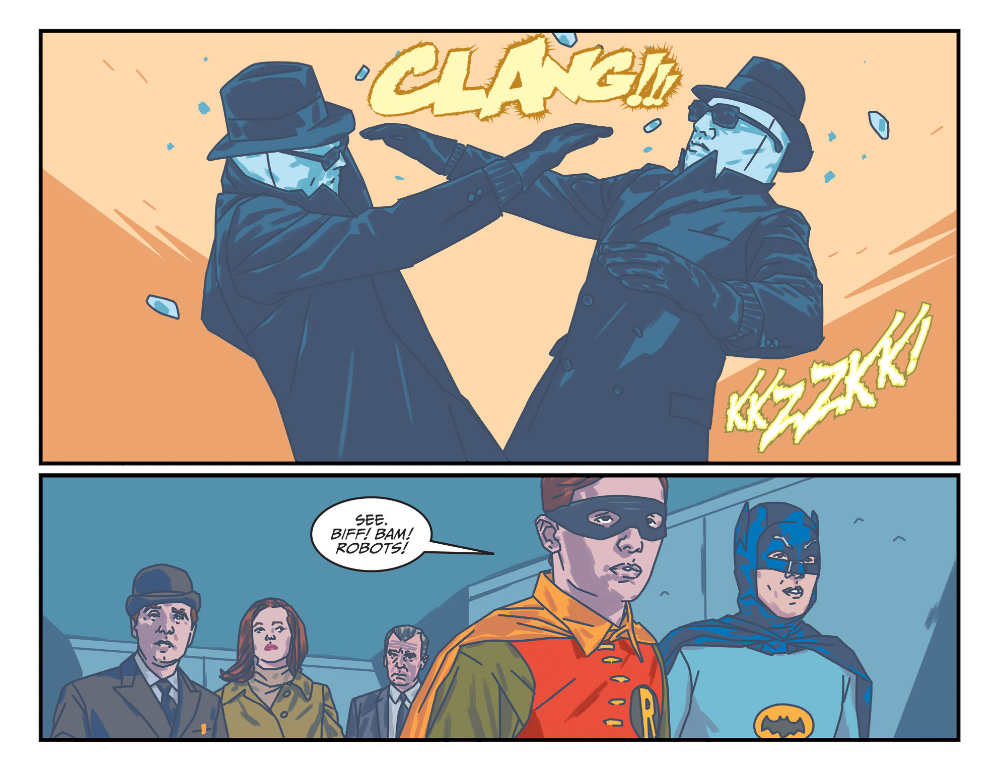 Batman '66 Meets Steed and Mrs Peel (2016) issue 3 - Page 20