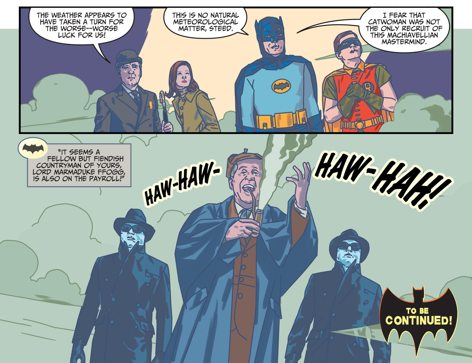 Batman '66 Meets Steed and Mrs Peel (2016) issue 3 - Page 23