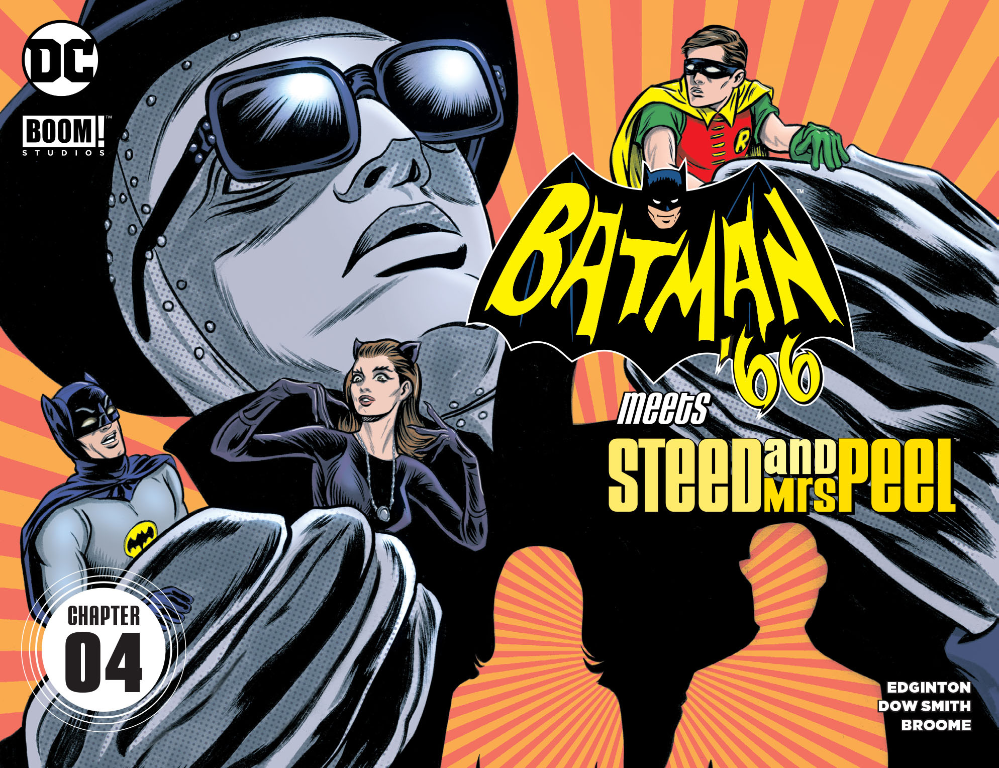 Batman &#039;66 Meets Steed and Mrs Peel (2016)-Batman '66 Meets Steed and Mrs Peel (2016) #4