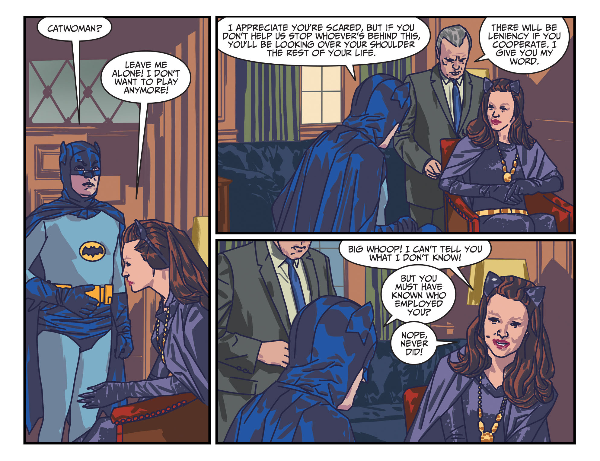 Batman '66 Meets Steed and Mrs Peel (2016) issue 4 - Page 7