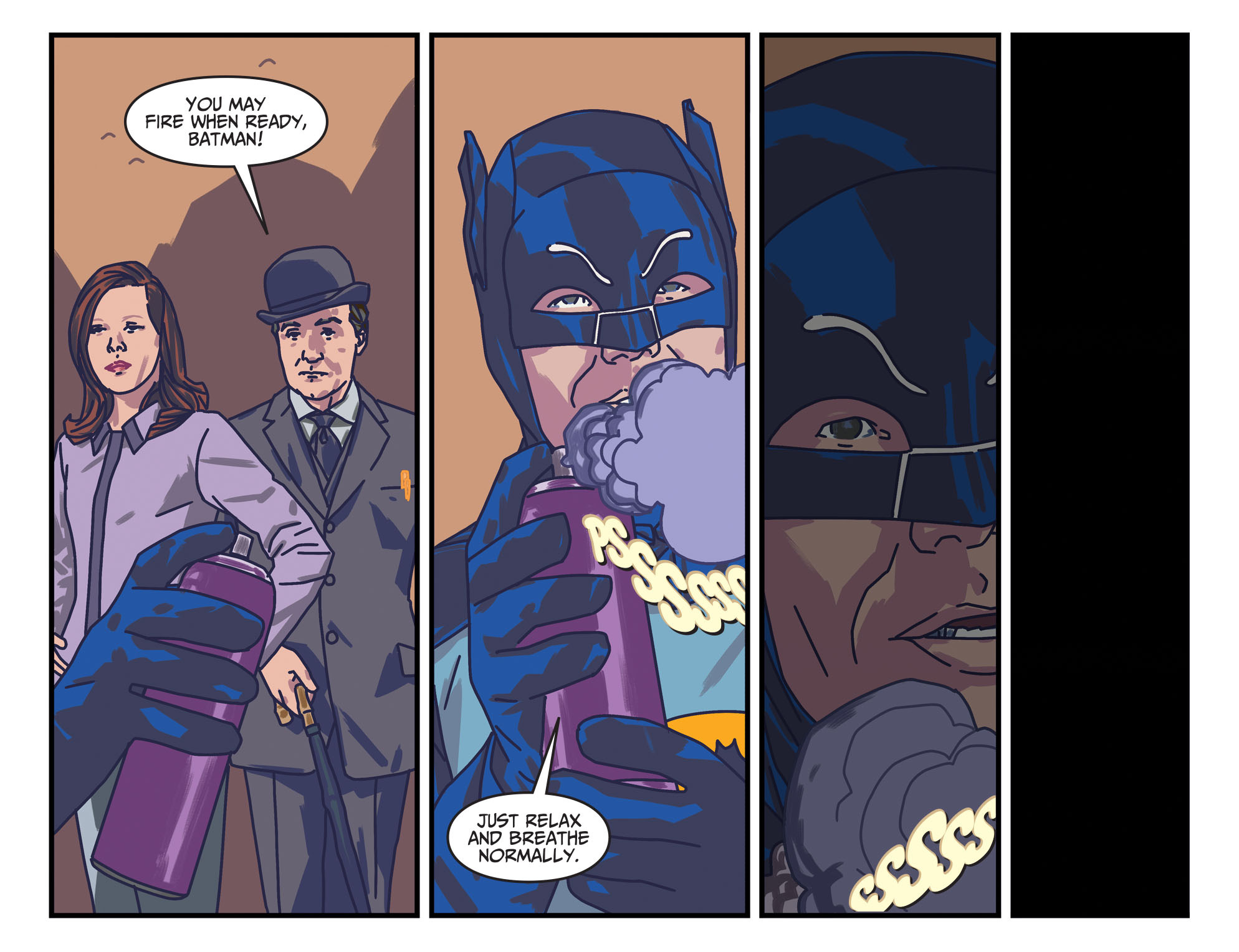 Batman '66 Meets Steed and Mrs Peel (2016) issue 4 - Page 17