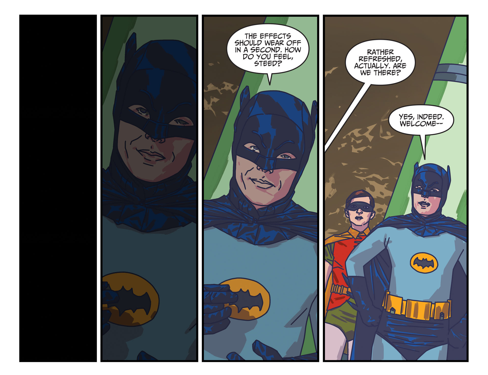 Batman '66 Meets Steed and Mrs Peel (2016) issue 4 - Page 18