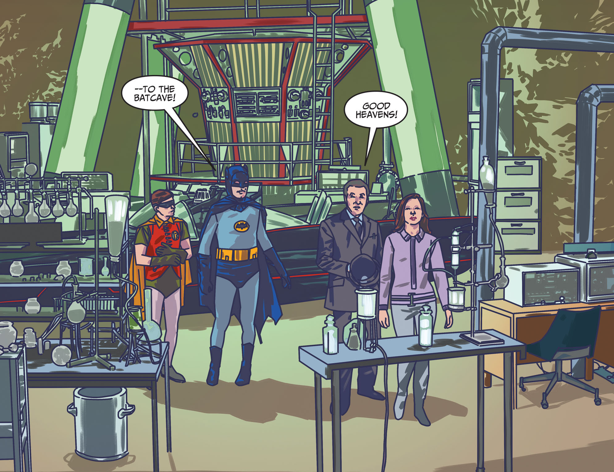 Batman '66 Meets Steed and Mrs Peel (2016) issue 4 - Page 19