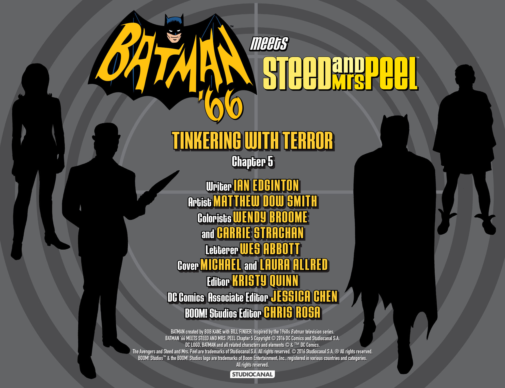 Batman '66 Meets Steed and Mrs Peel (2016): Chapter 5 - Page 3