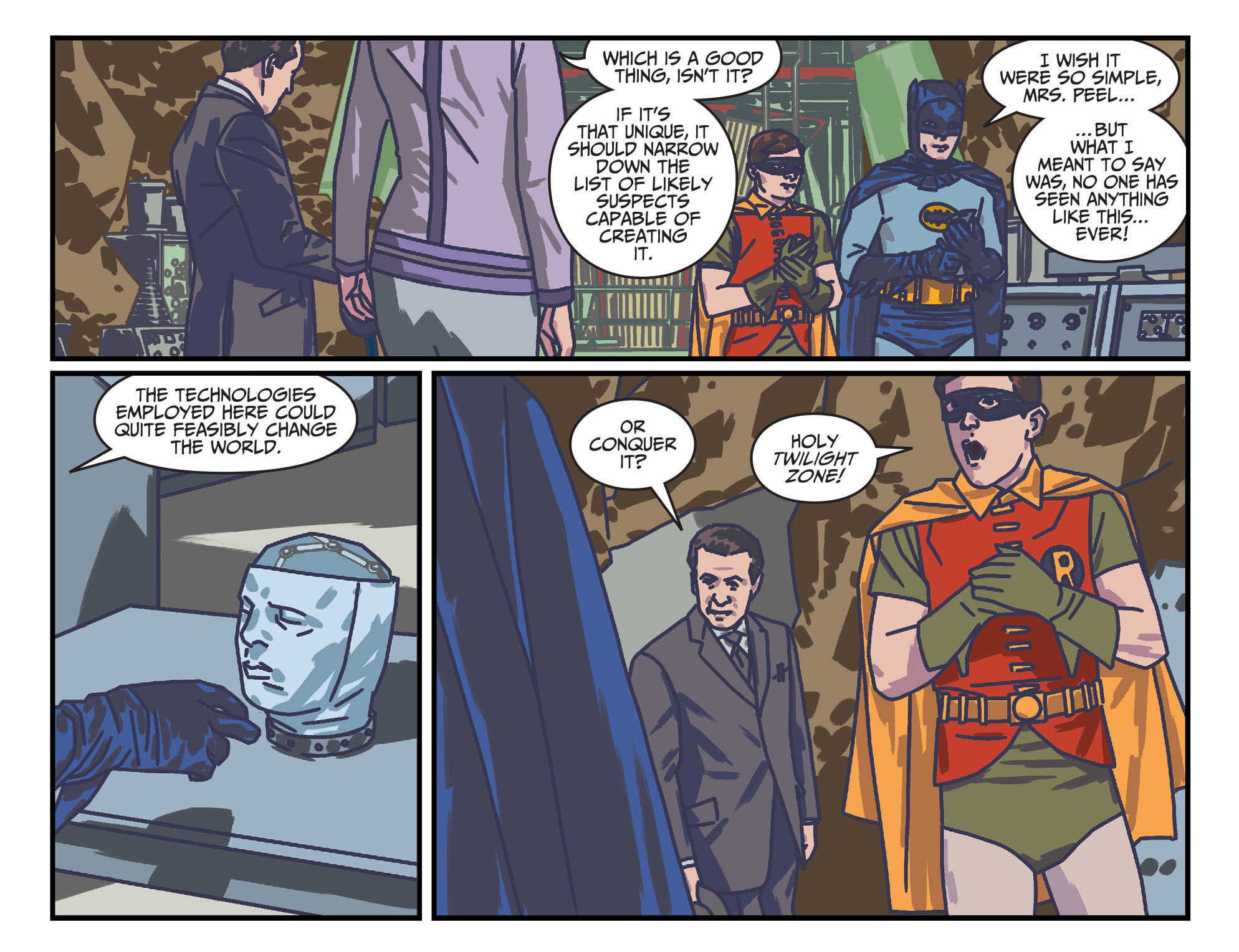 Batman '66 Meets Steed and Mrs Peel (2016) issue 5 - Page 5