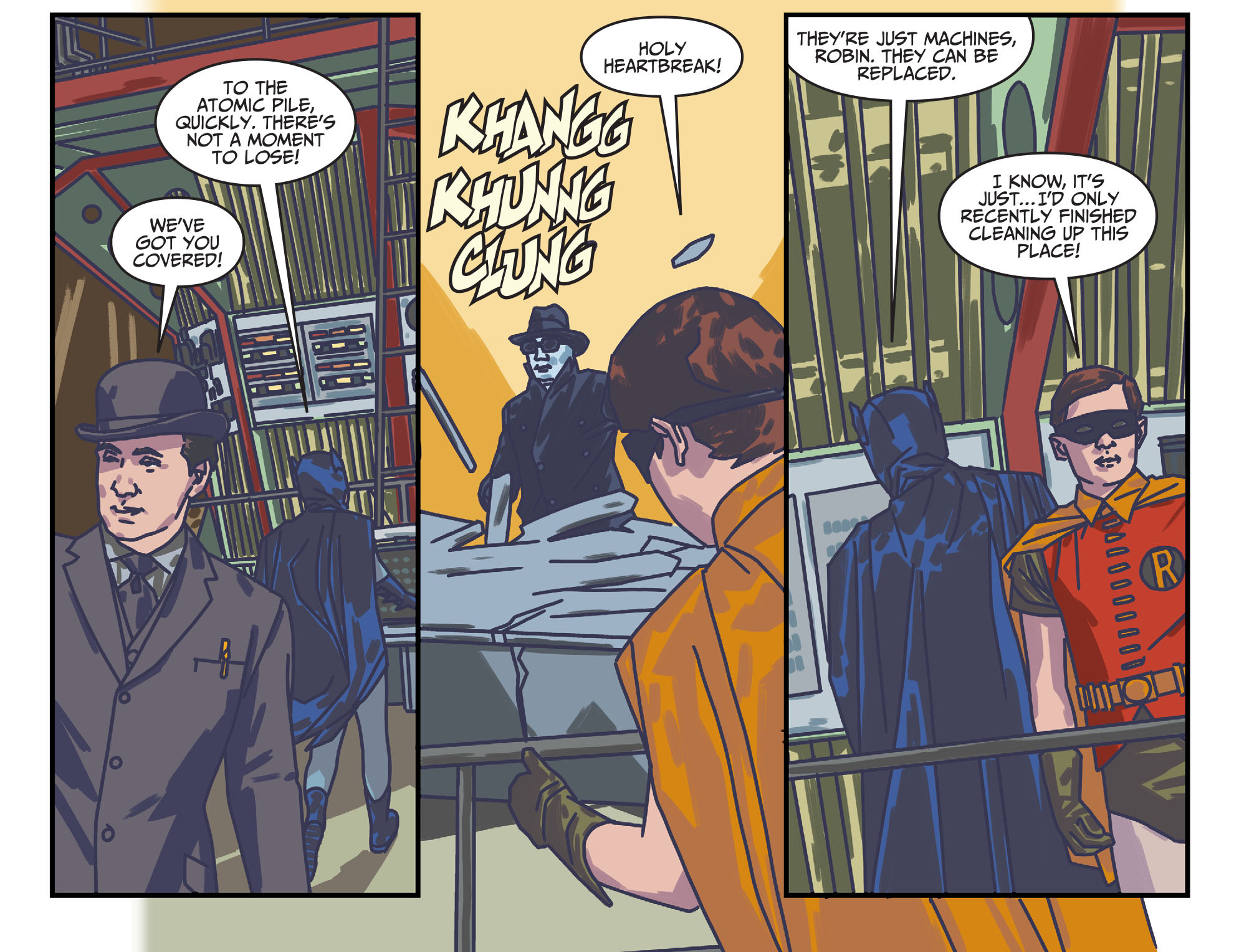 Batman '66 Meets Steed and Mrs Peel (2016) issue 5 - Page 15