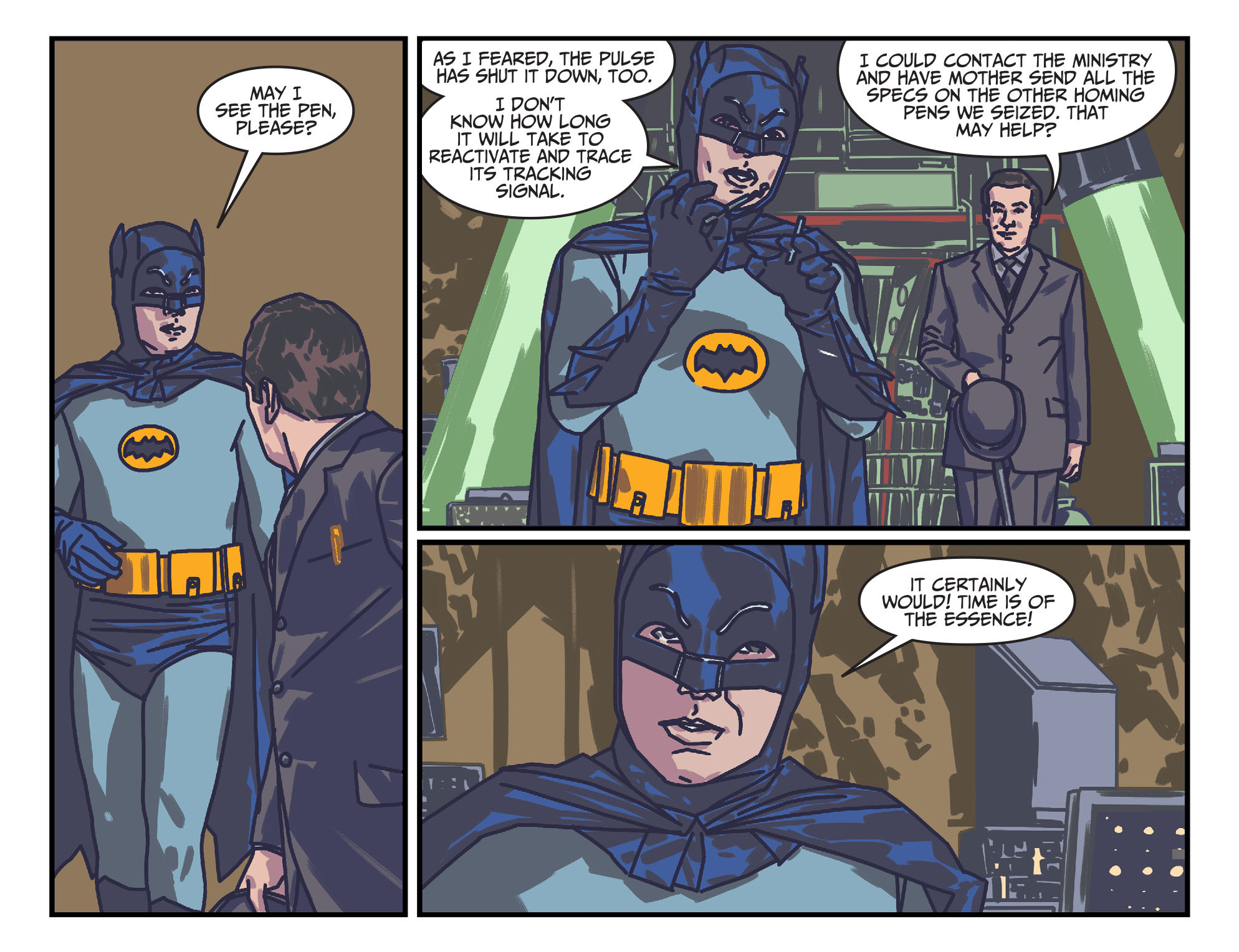 Batman '66 Meets Steed and Mrs Peel (2016) issue 5 - Page 22