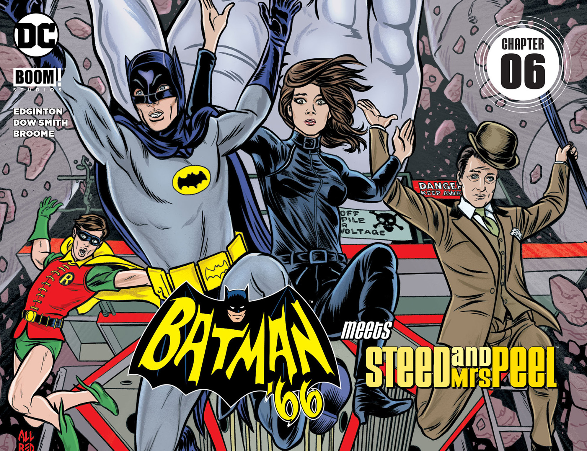 Batman &#039;66 Meets Steed and Mrs Peel (2016)-Batman '66 Meets Steed and Mrs Peel (2016) #6