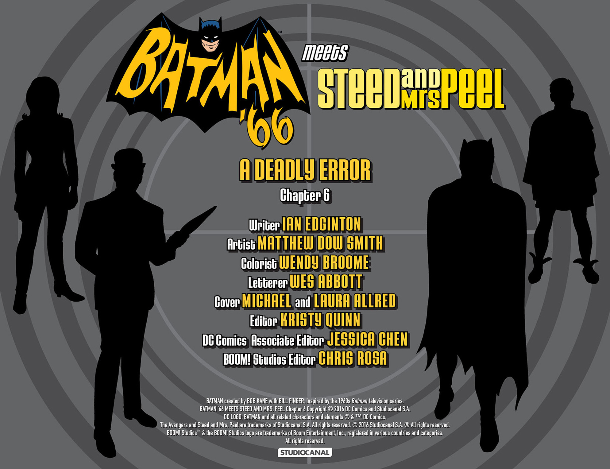 Batman '66 Meets Steed and Mrs Peel (2016): Chapter 6 - Page 3