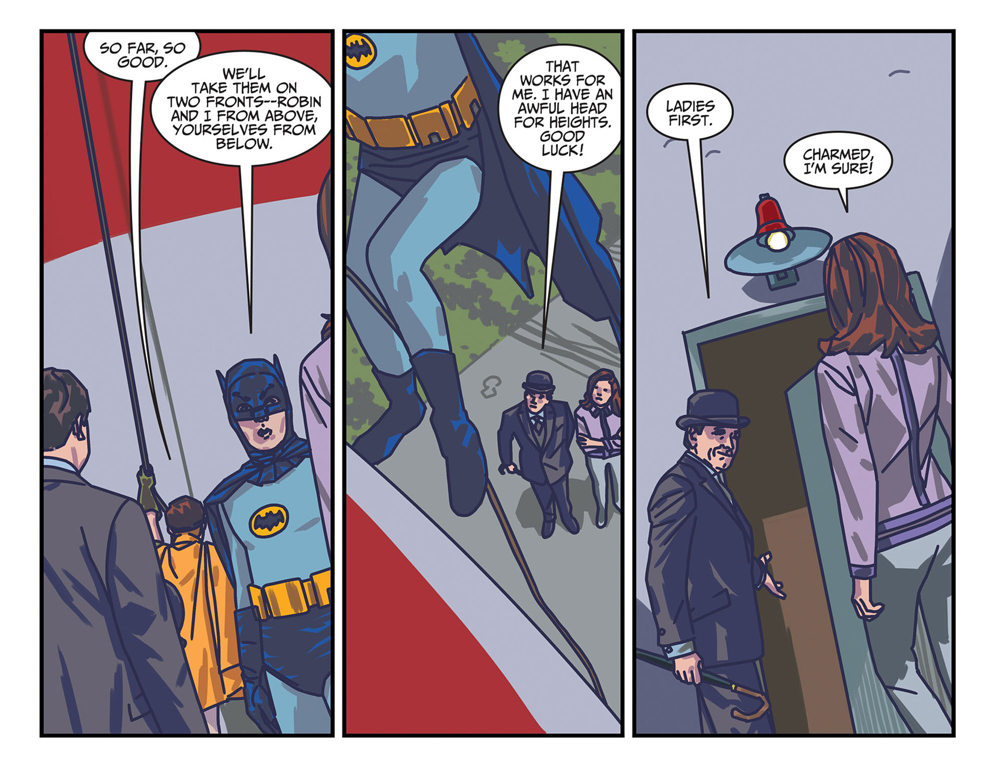 Batman '66 Meets Steed and Mrs Peel (2016) issue 6 - Page 10