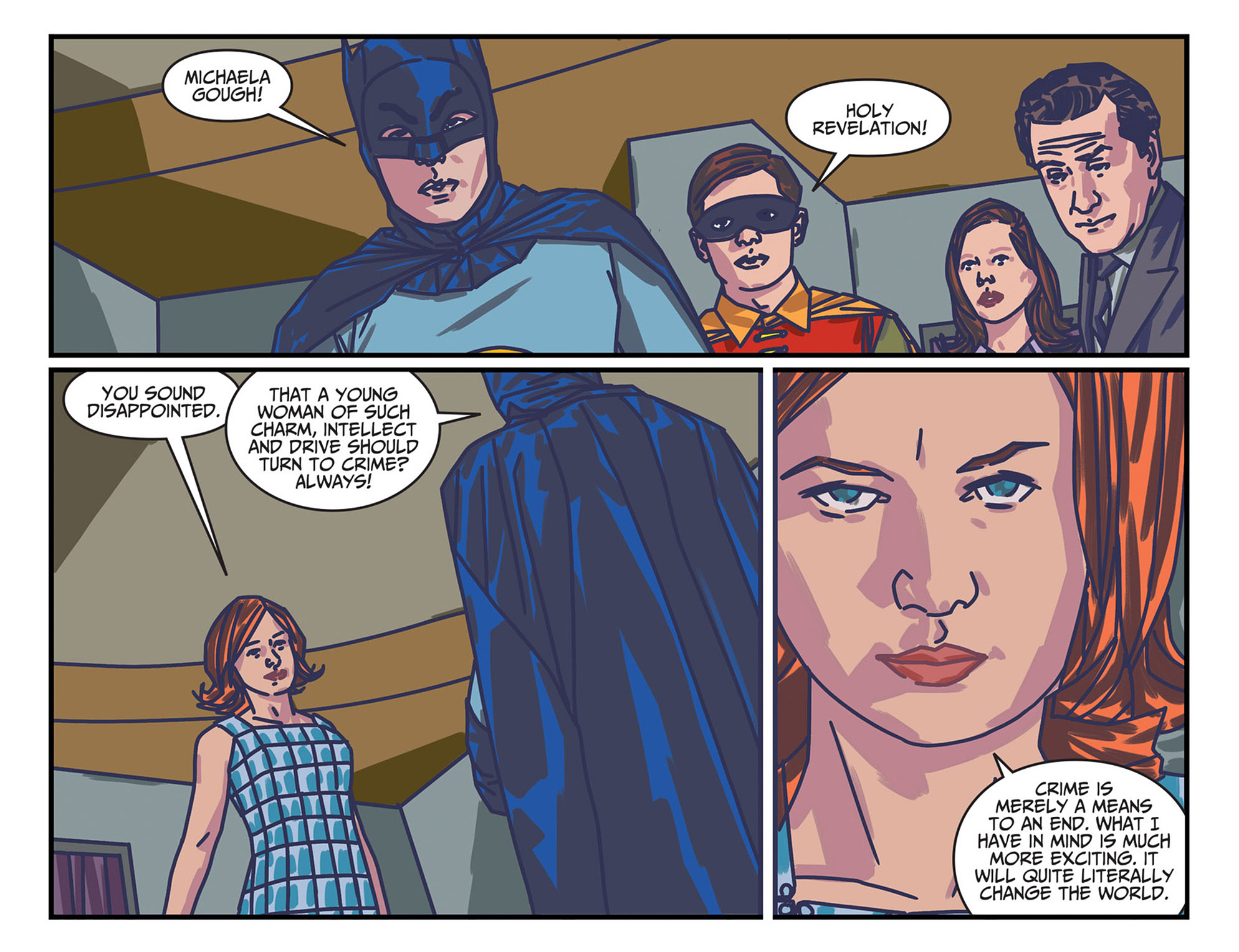 Batman '66 Meets Steed and Mrs Peel (2016) issue 6 - Page 13