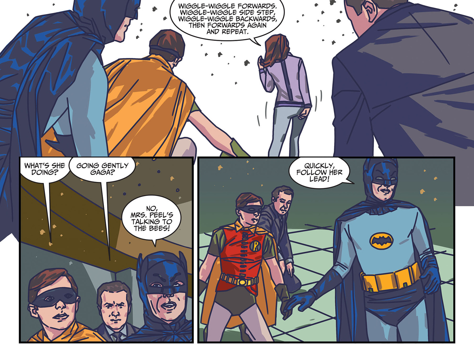 Batman '66 Meets Steed and Mrs Peel (2016) issue 6 - Page 19