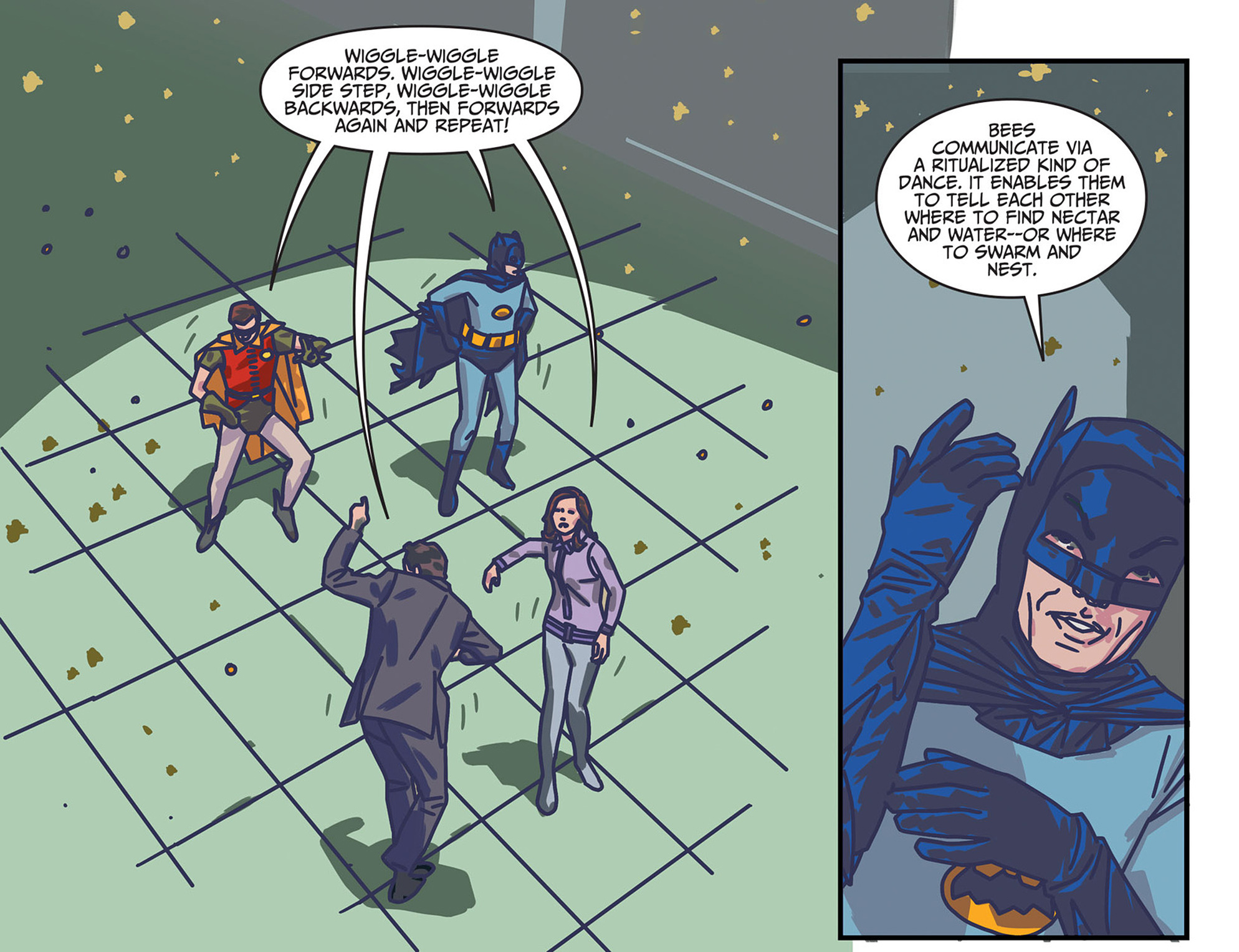 Batman '66 Meets Steed and Mrs Peel (2016) issue 6 - Page 20