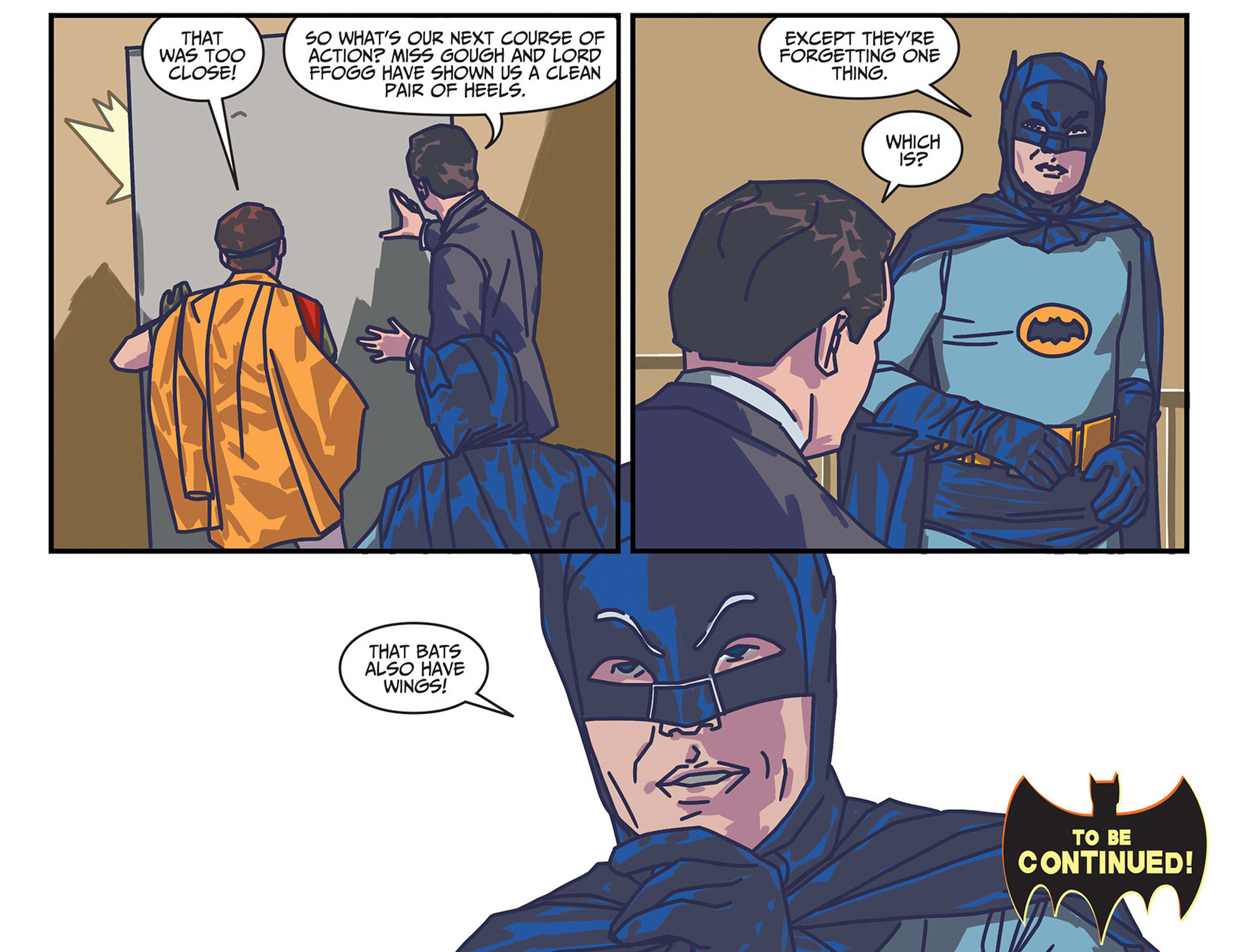 Batman '66 Meets Steed and Mrs Peel (2016) issue 6 - Page 23