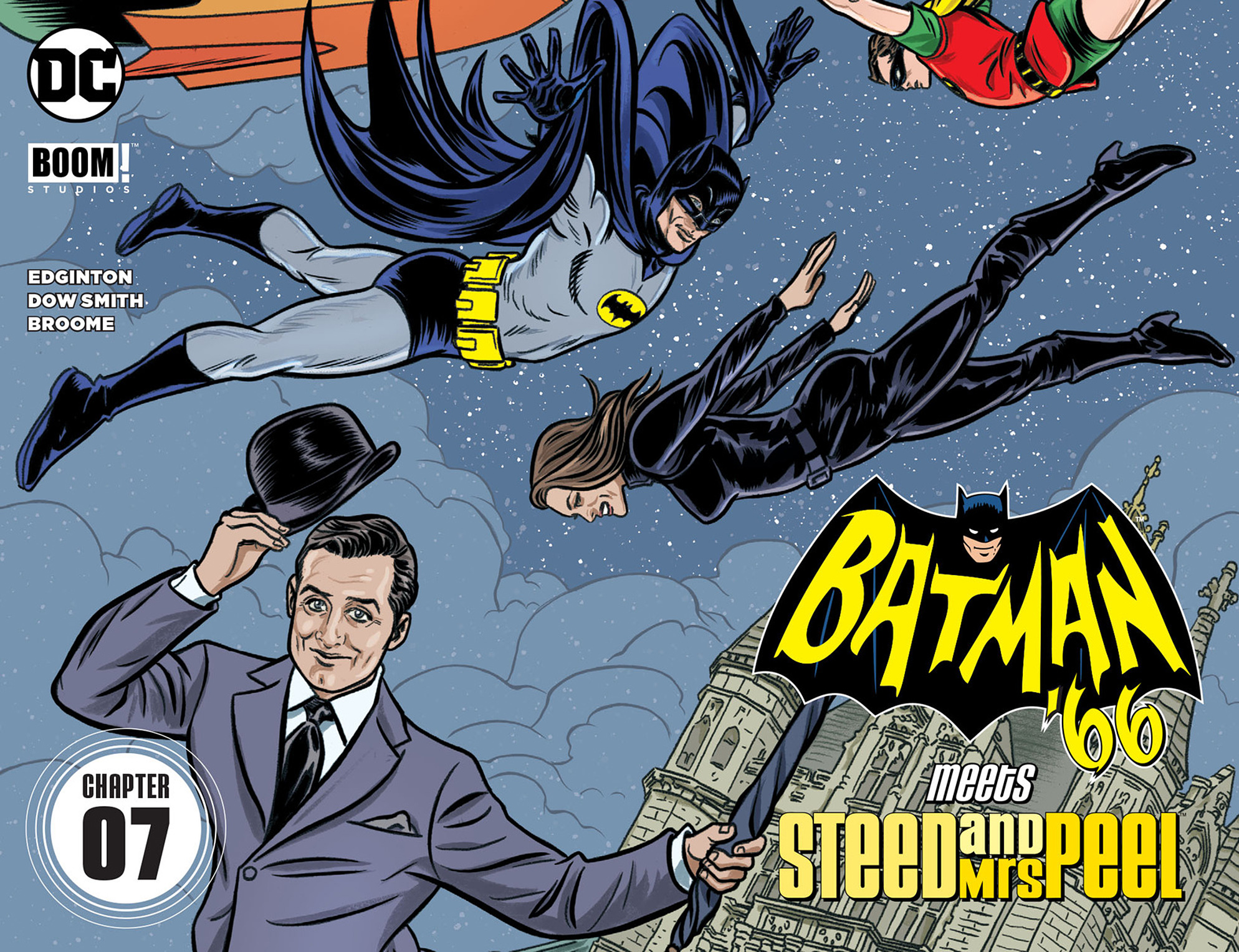 Batman '66 Meets Steed and Mrs Peel (2016): Chapter 7 - Page 1