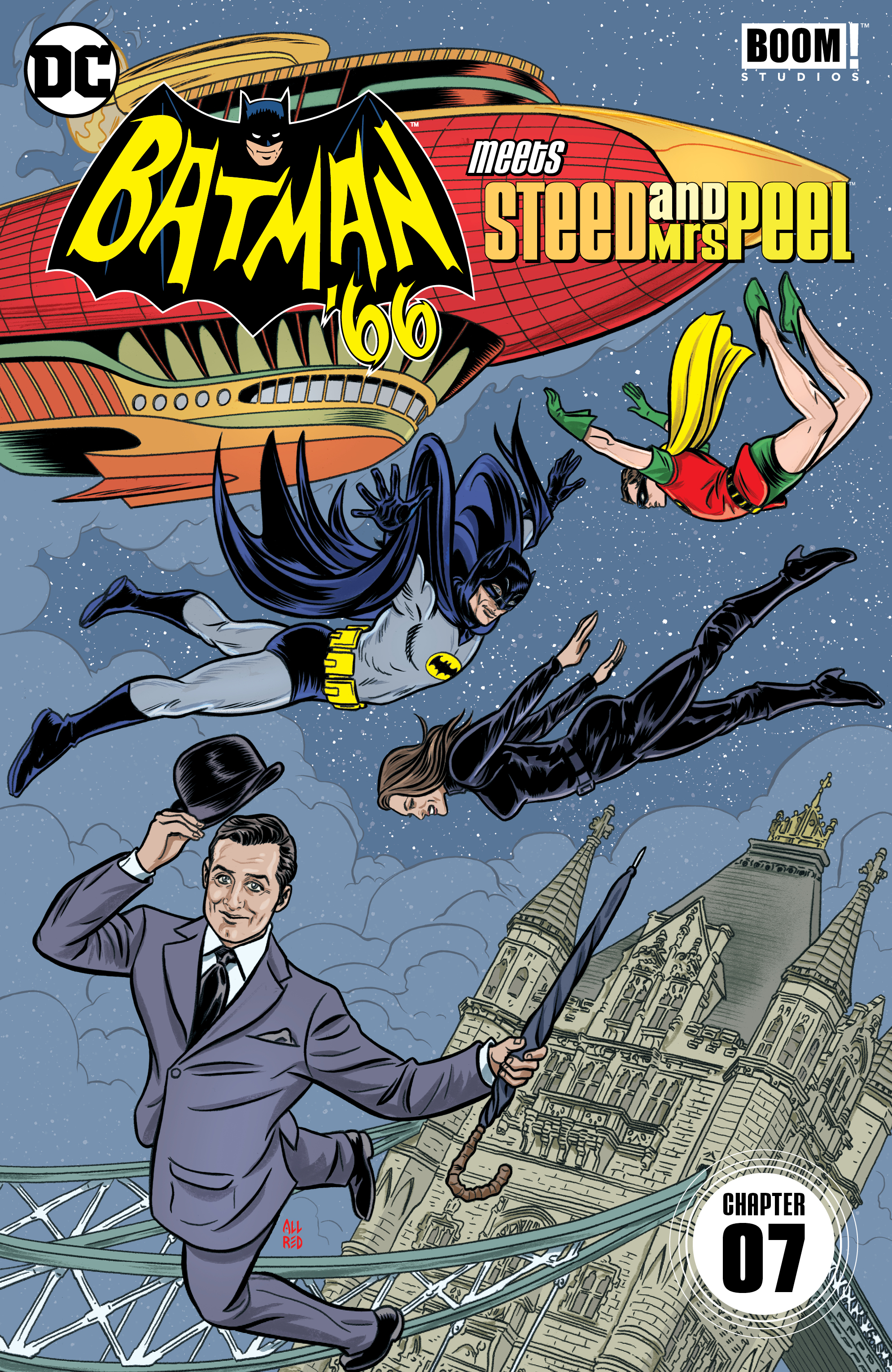 Batman '66 Meets Steed and Mrs Peel (2016): Chapter 7 - Page 2