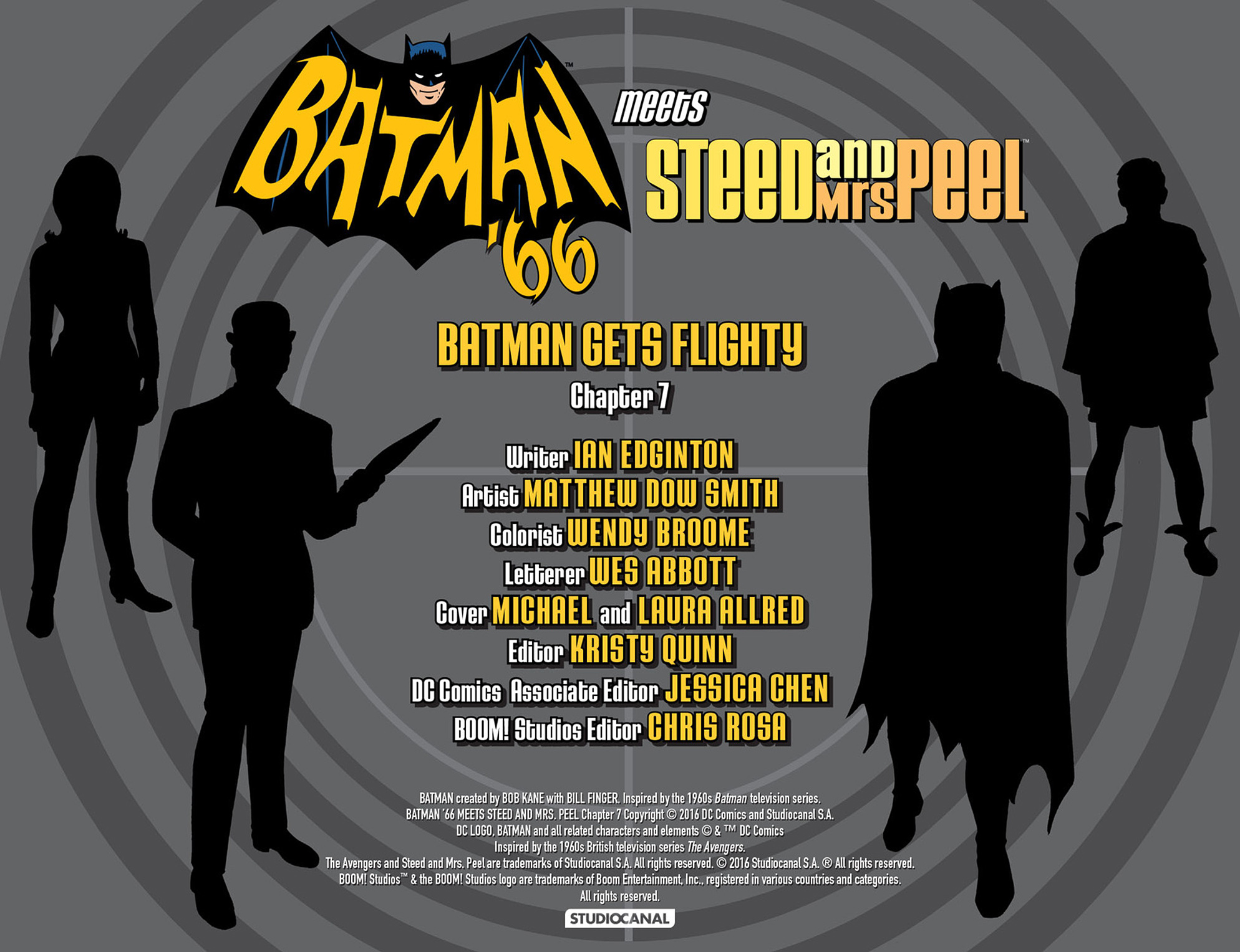 Batman '66 Meets Steed and Mrs Peel (2016): Chapter 7 - Page 3
