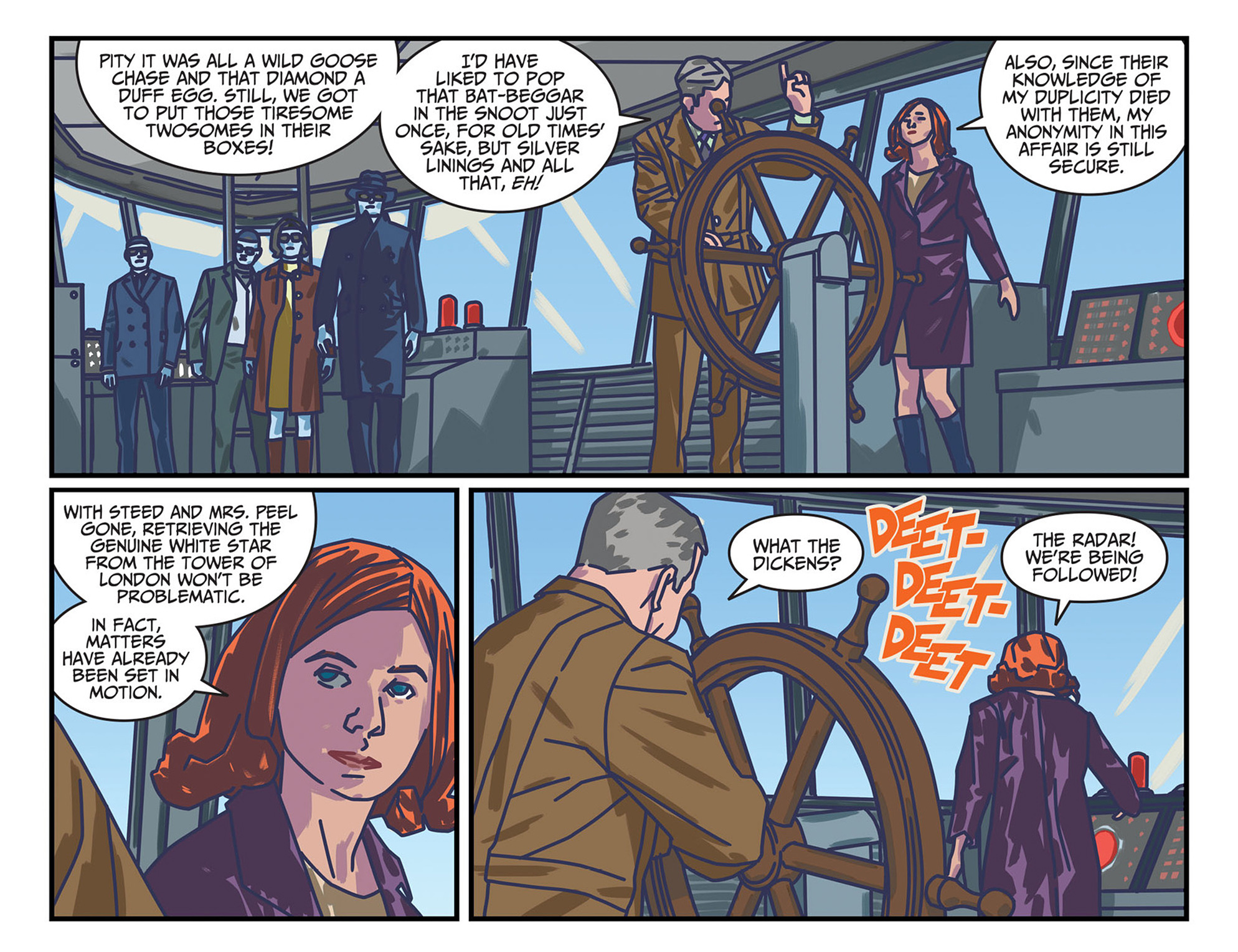 Batman '66 Meets Steed and Mrs Peel (2016) issue 7 - Page 5