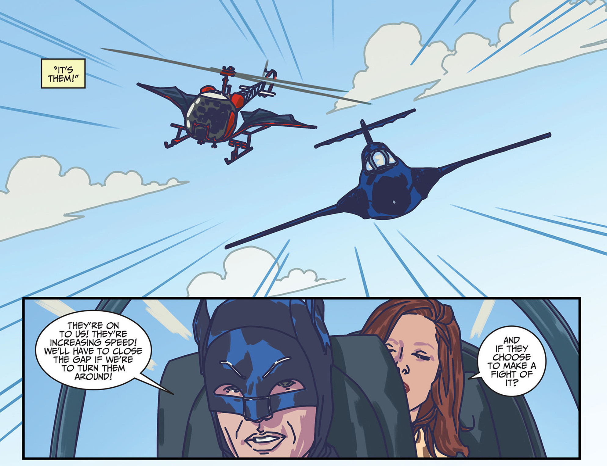 Batman '66 Meets Steed and Mrs Peel (2016) issue 7 - Page 6