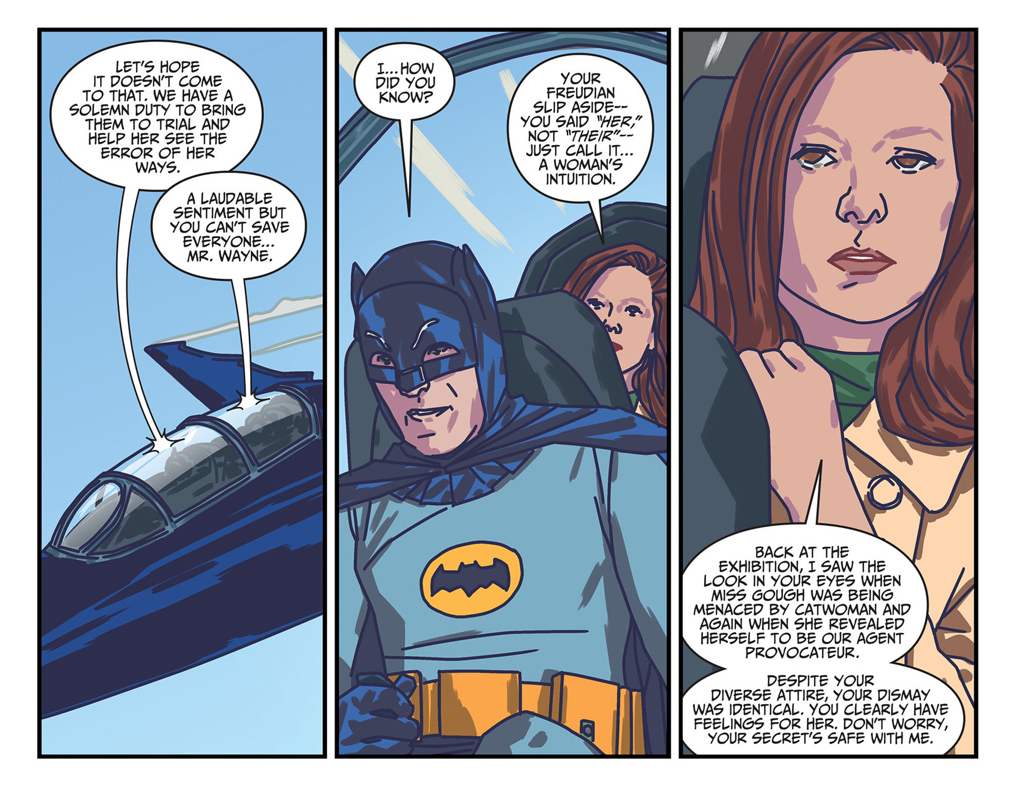 Batman '66 Meets Steed and Mrs Peel (2016) issue 7 - Page 7