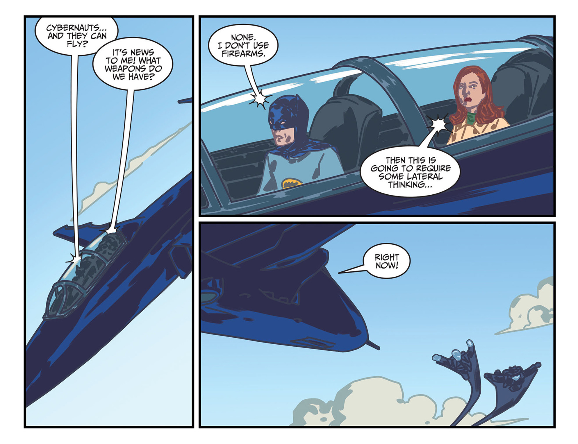 Batman '66 Meets Steed and Mrs Peel (2016) issue 7 - Page 11