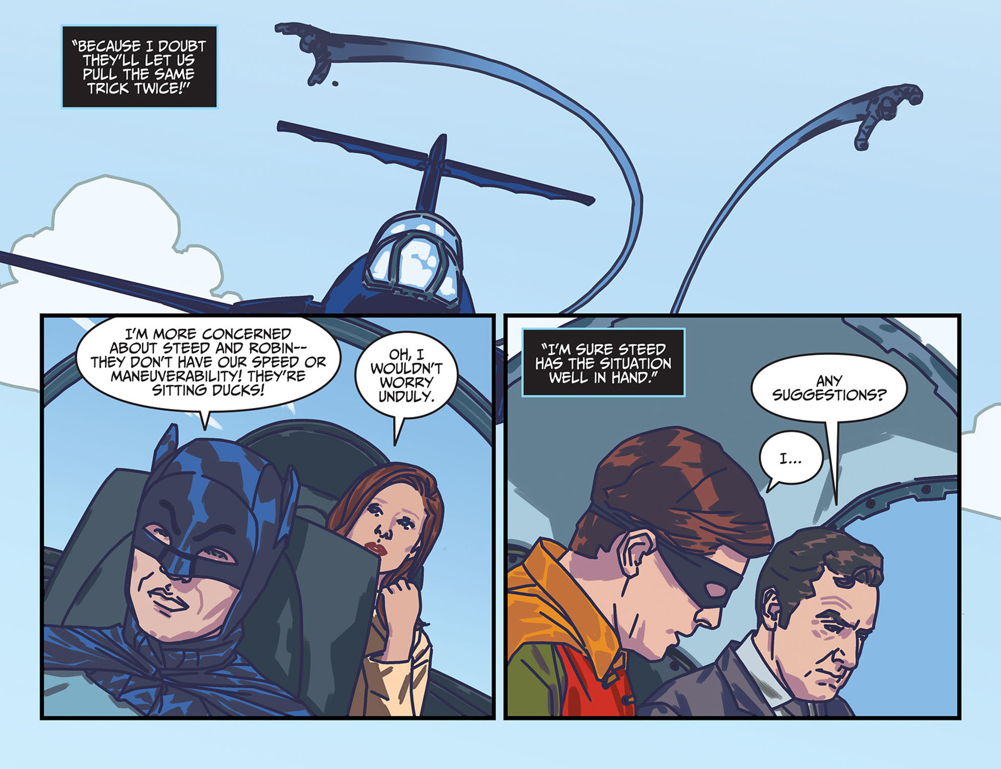 Batman '66 Meets Steed and Mrs Peel (2016) issue 7 - Page 13