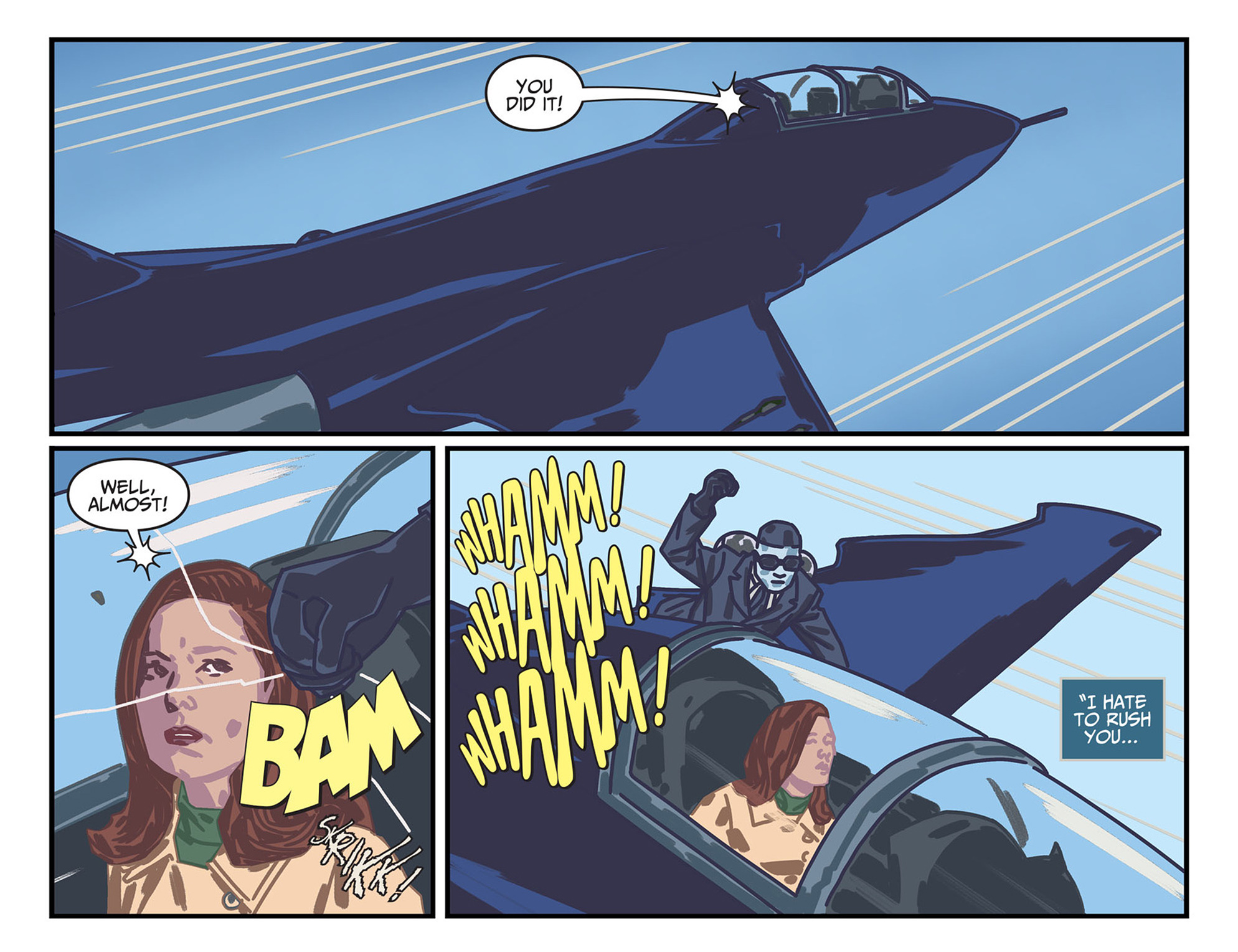 Batman '66 Meets Steed and Mrs Peel (2016) issue 7 - Page 18