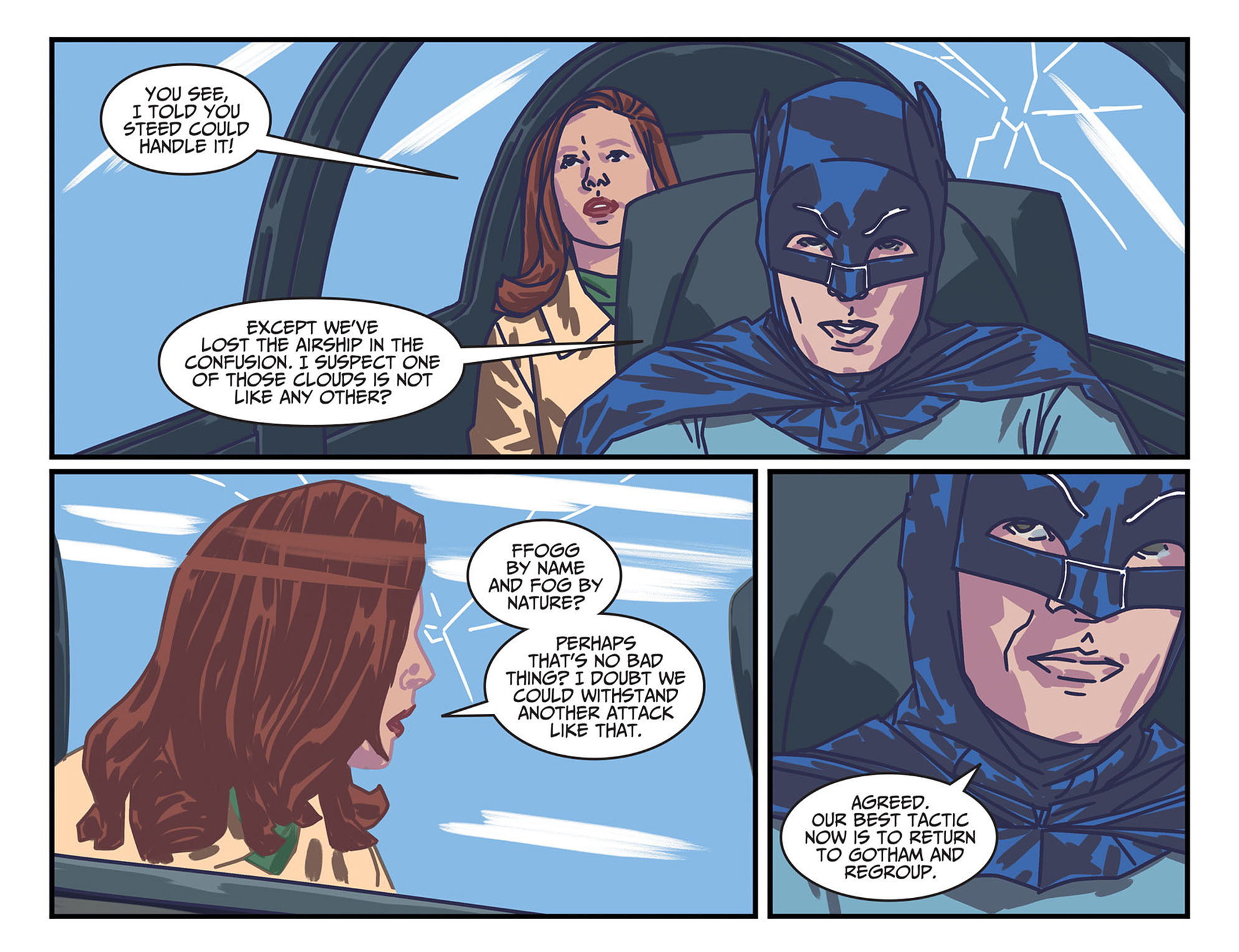 Batman '66 Meets Steed and Mrs Peel (2016) issue 7 - Page 22